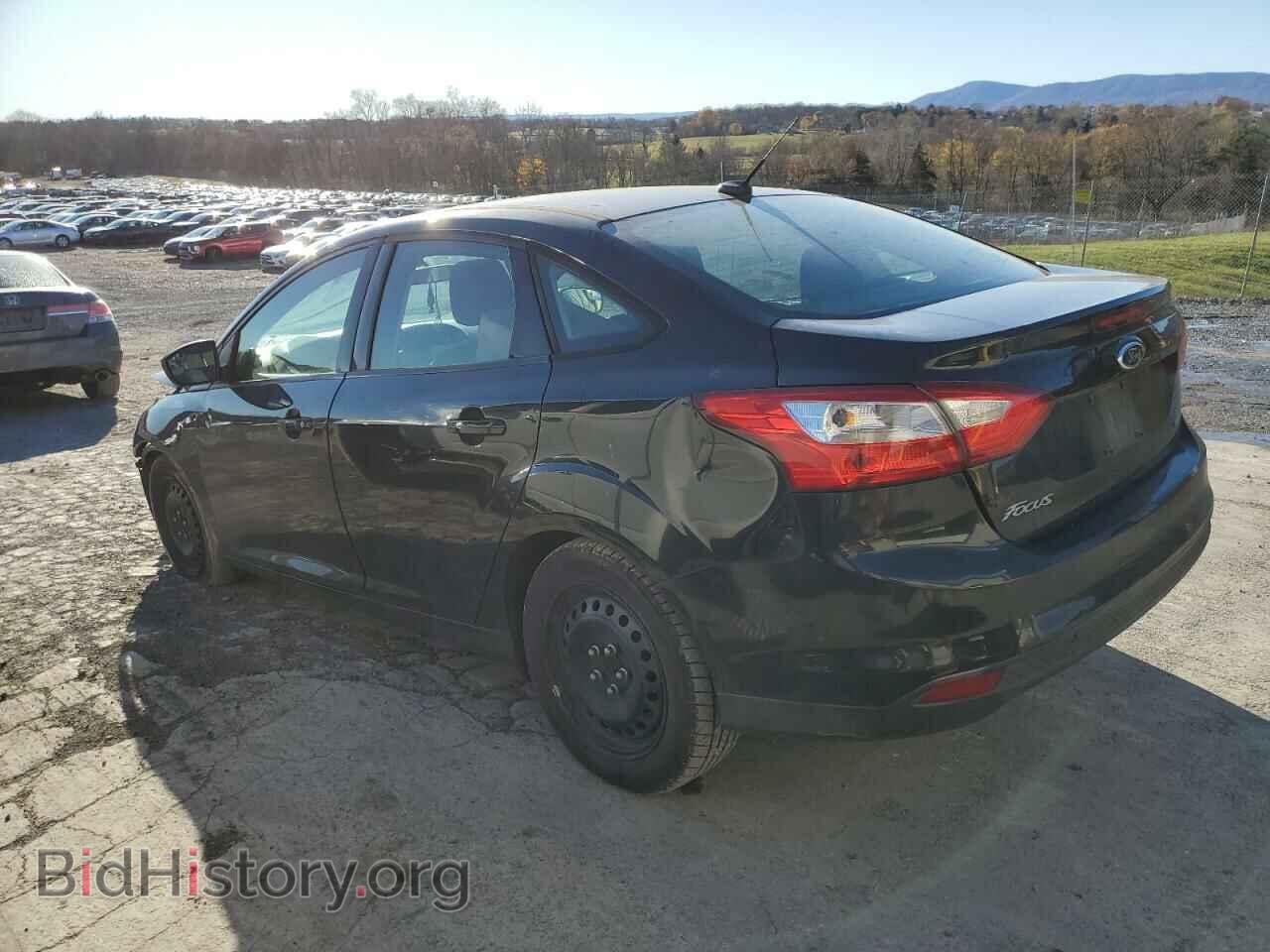 2012 FORD FOCUS - VIN: 1FAHP3F23CL148659 - Фото 2
