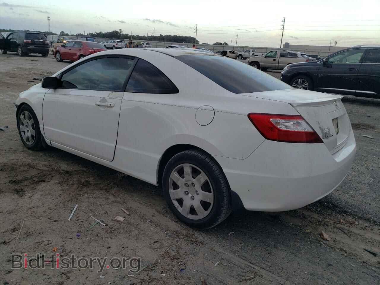 2007 HONDA CIVIC - VIN: 2HGFG12637H558333 - Фото 2
