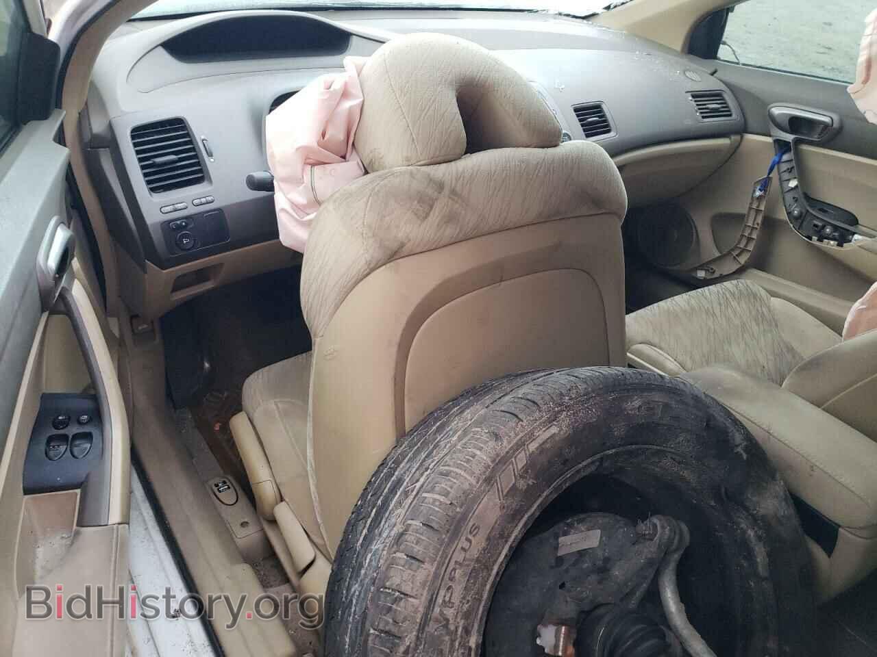 2007 HONDA CIVIC - VIN: 2HGFG12637H558333 - Фото 8