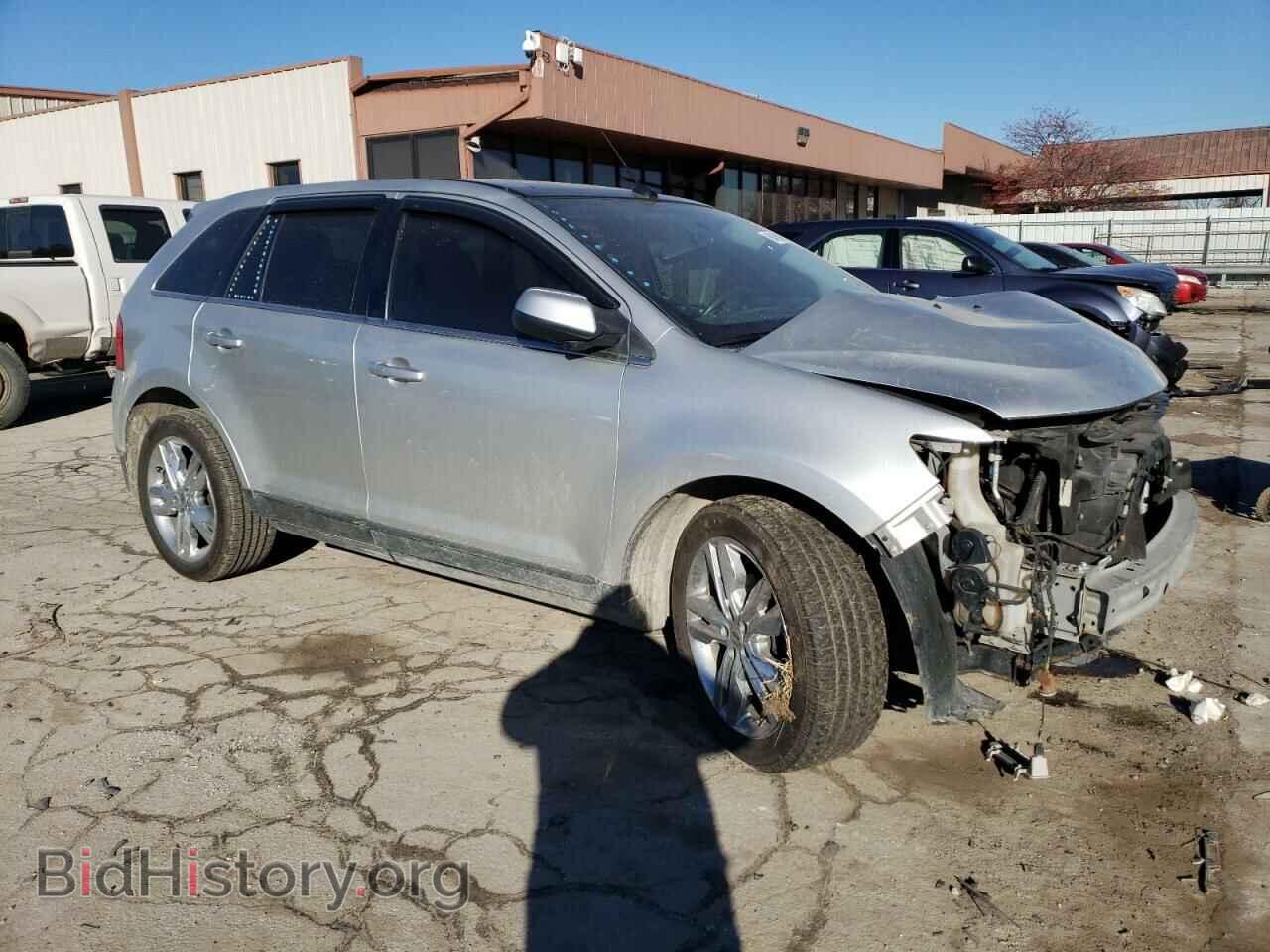 2013 FORD EDGE - VIN: 2FMDK4KC0DBB23520 - Фото 4
