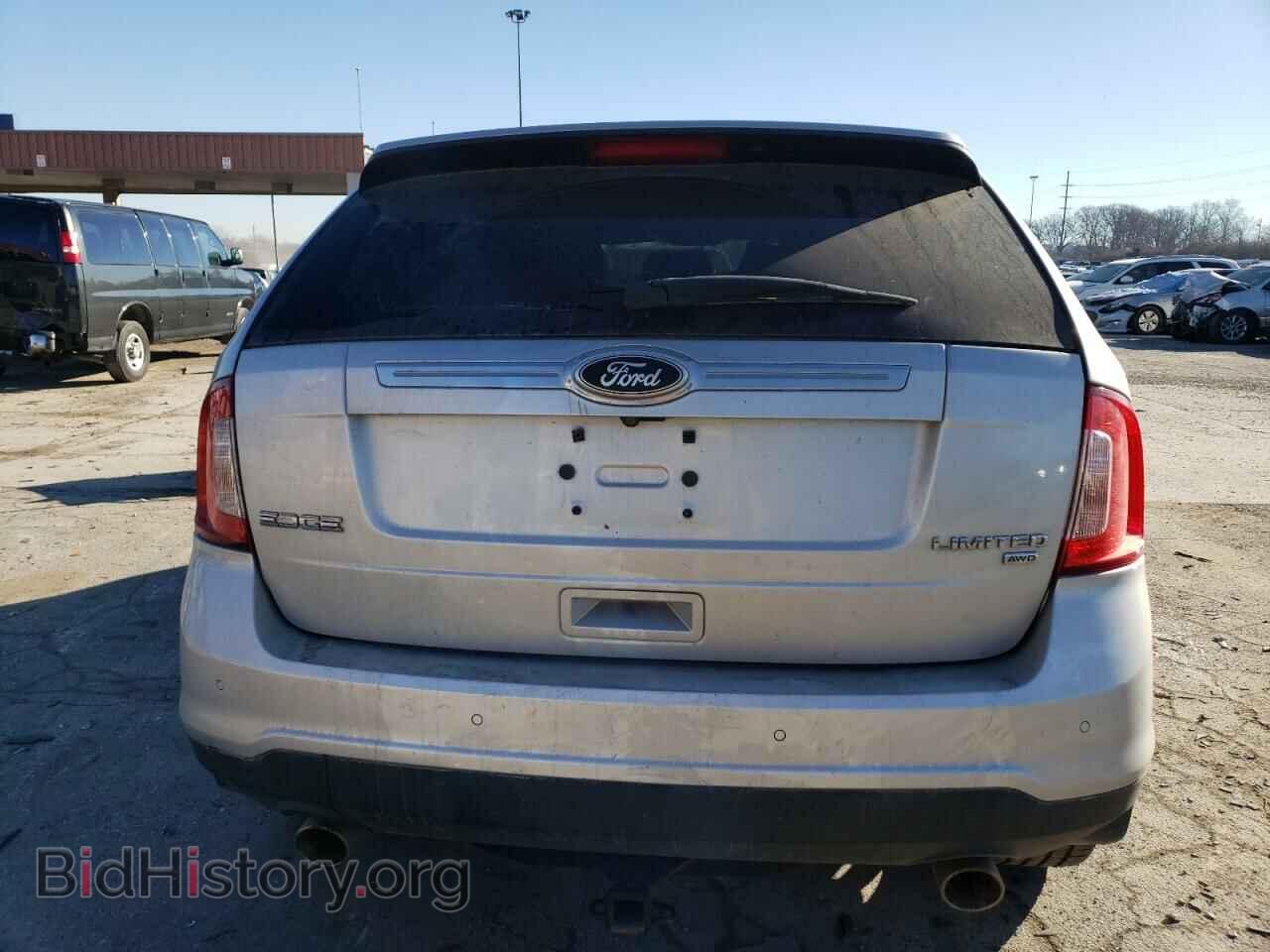 2013 FORD EDGE - VIN: 2FMDK4KC0DBB23520 - Фото 6