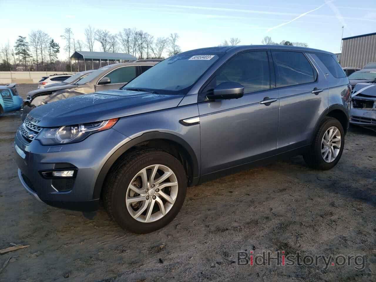 Photo SALCR2FX5KH789438 - LAND ROVER DISCOVERY 2019