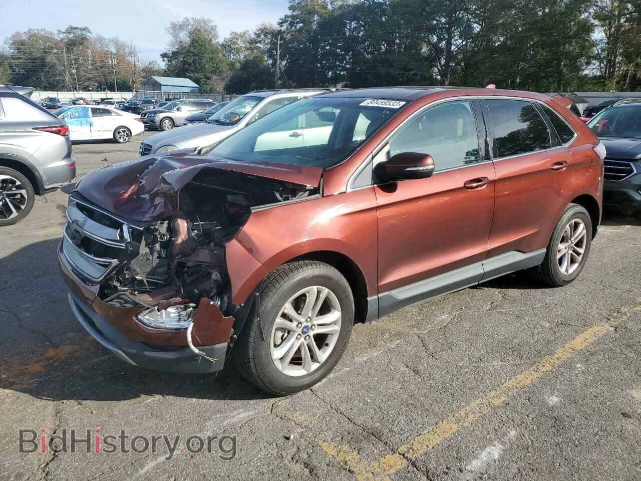Photo 2FMTK3J86FBB11443 - FORD EDGE 2015