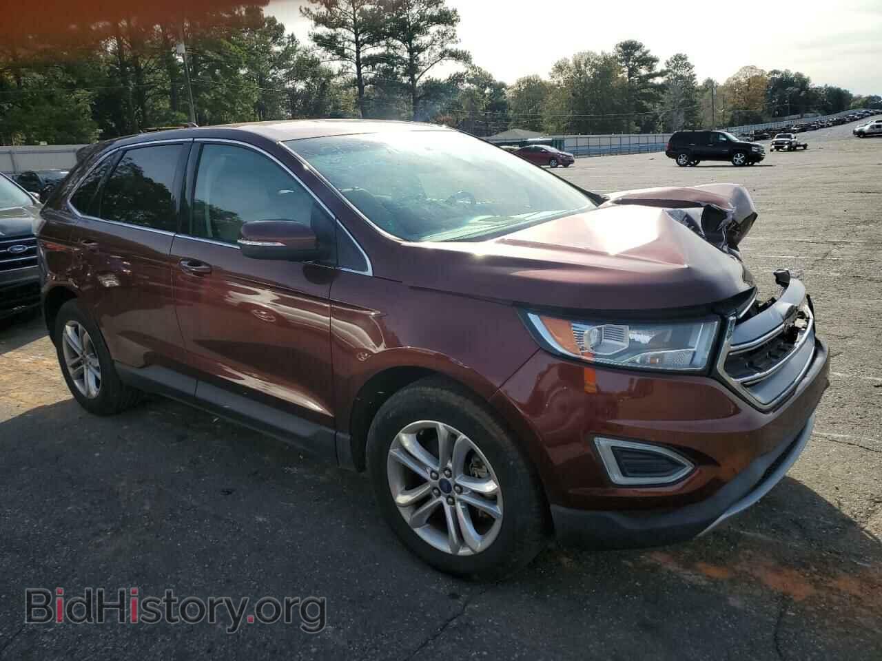 2015 FORD EDGE - VIN: 2FMTK3J86FBB11443 - Photo 4