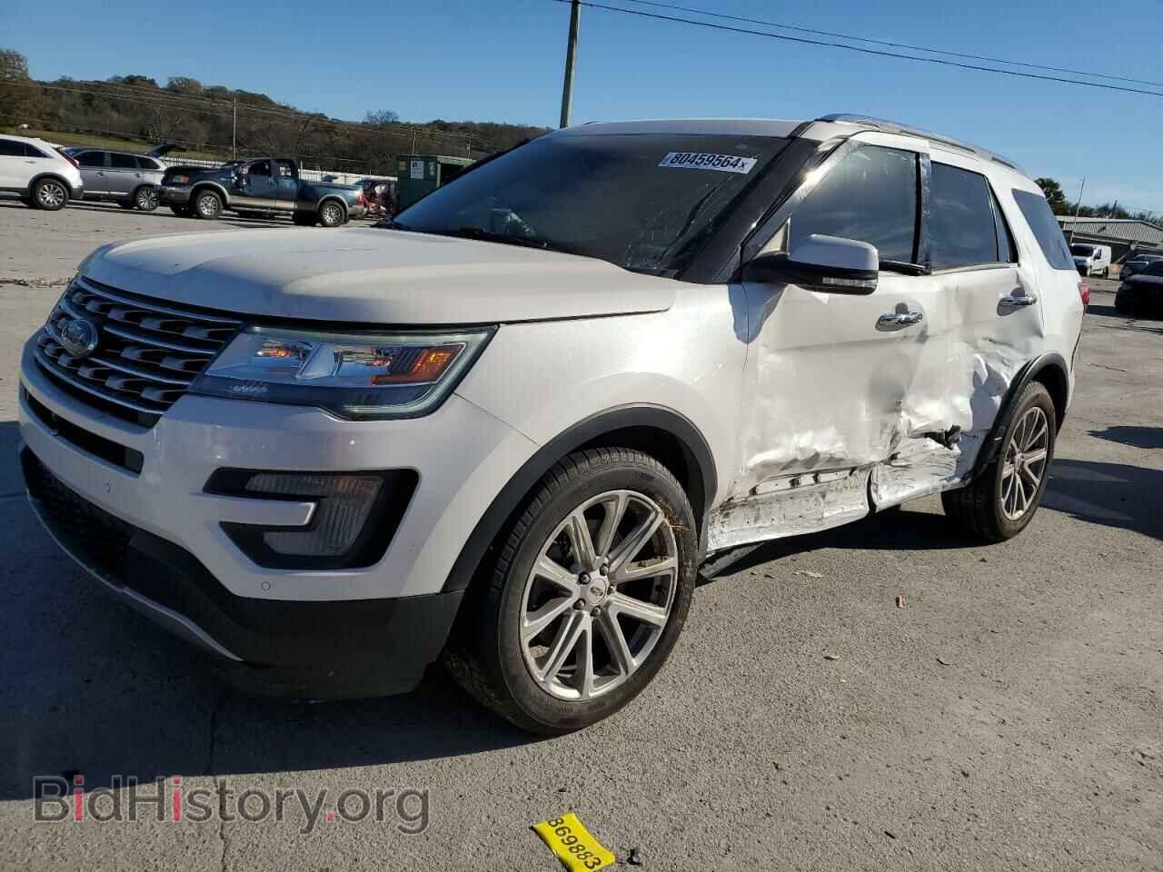 Фотография 1FM5K8F89HGB83571 - FORD EXPLORER 2017