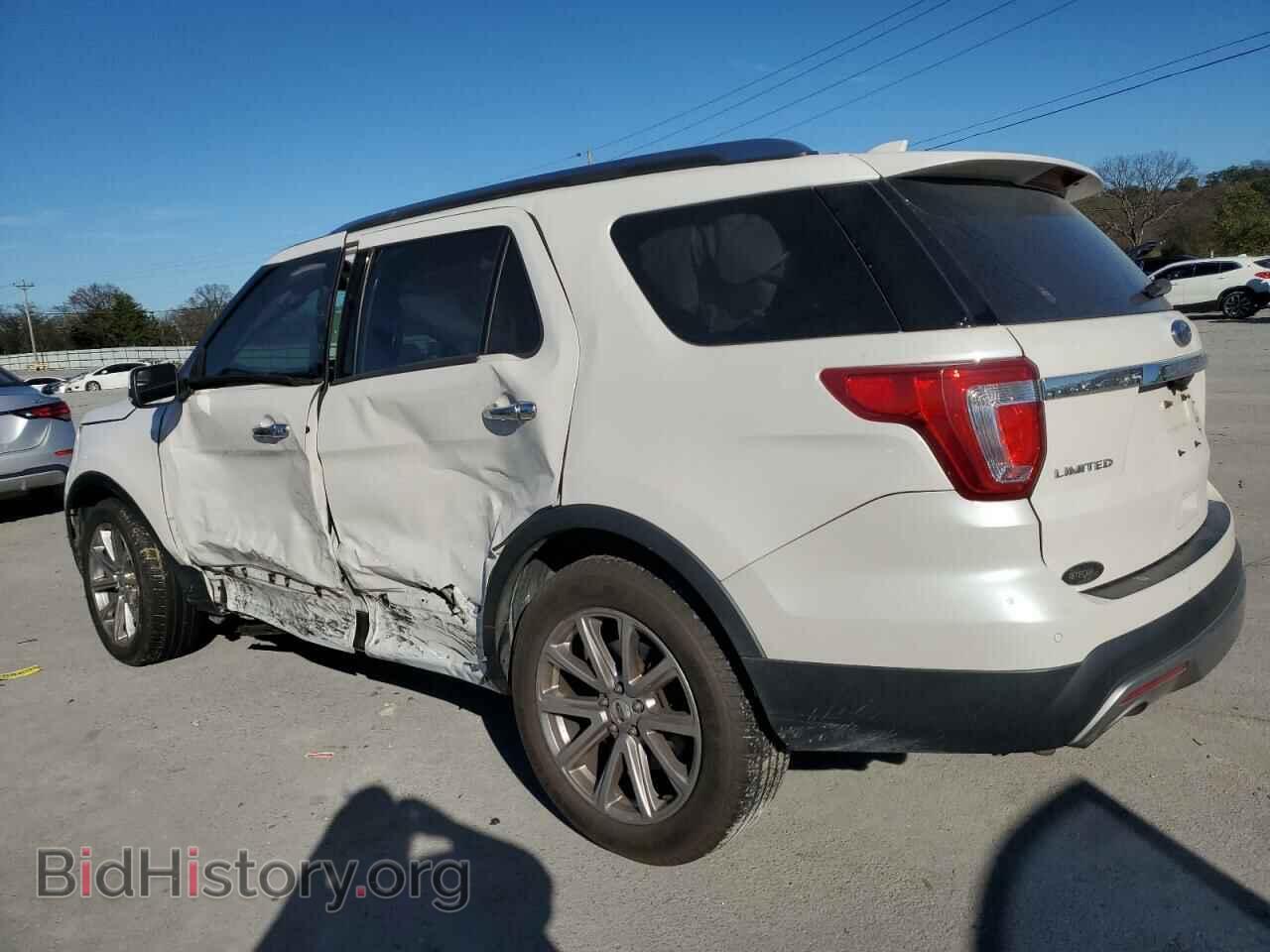 2017 FORD EXPLORER - VIN: 1FM5K8F89HGB83571 - Фото 2