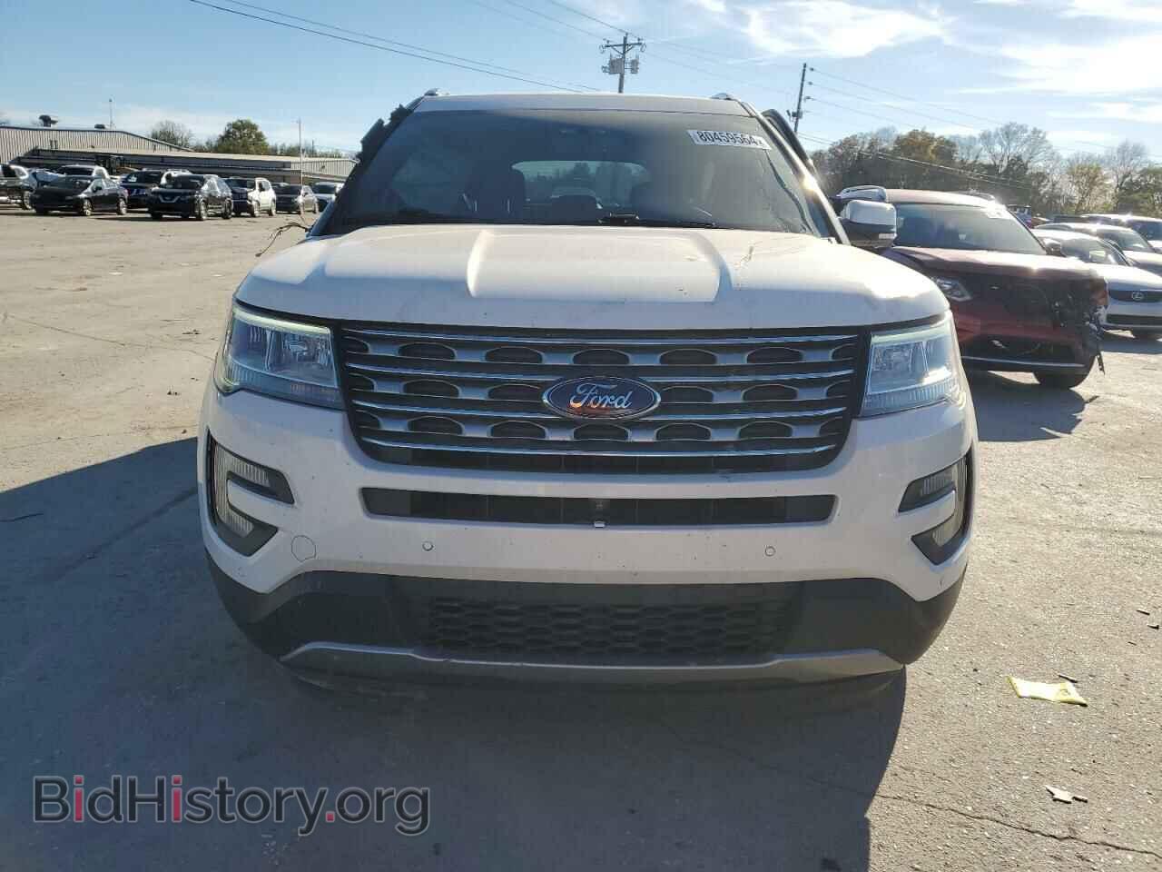 2017 FORD EXPLORER - VIN: 1FM5K8F89HGB83571 - Фото 5