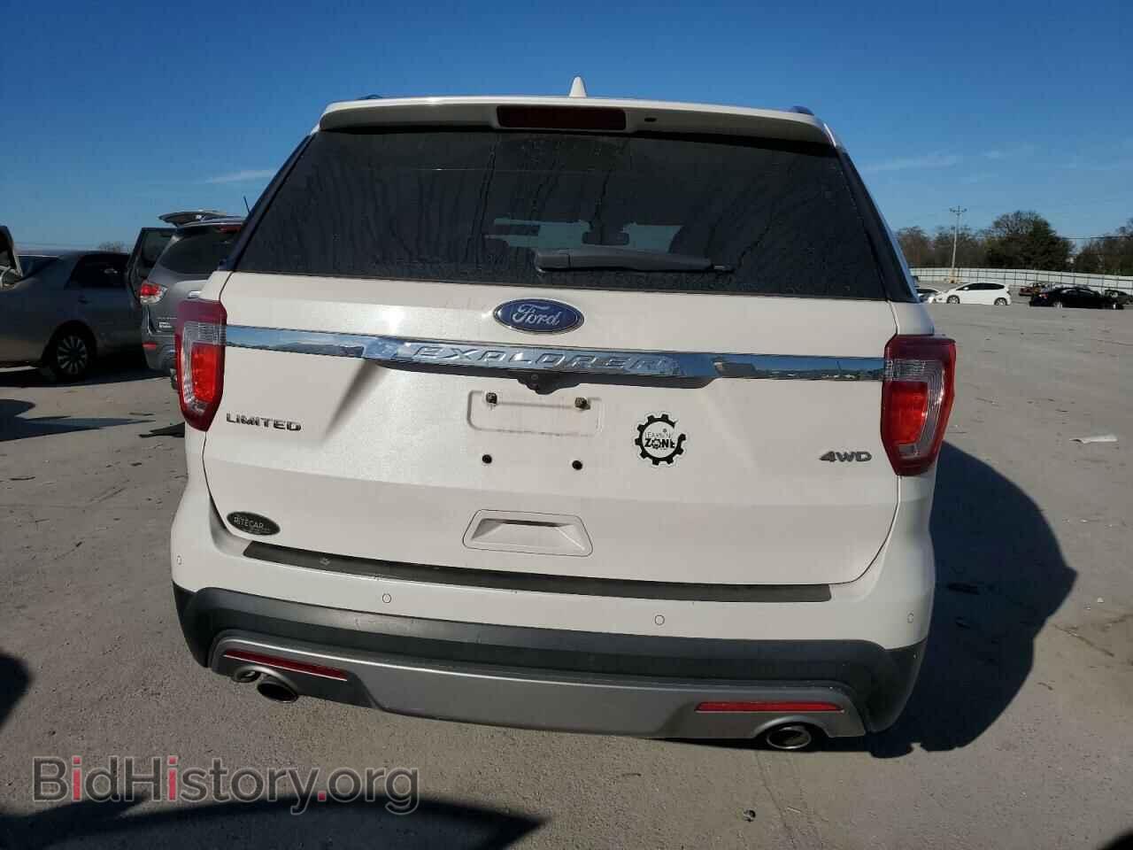 2017 FORD EXPLORER - VIN: 1FM5K8F89HGB83571 - Фото 6