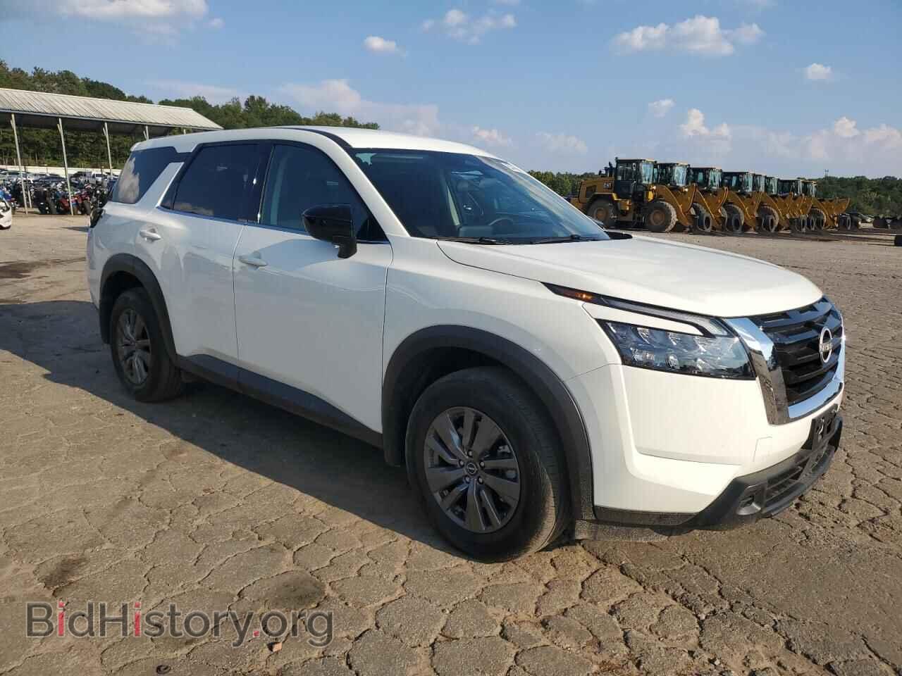 2025 NISSAN PATHFINDER - VIN: 5N1DR3AA3SC228006 - Фото 4