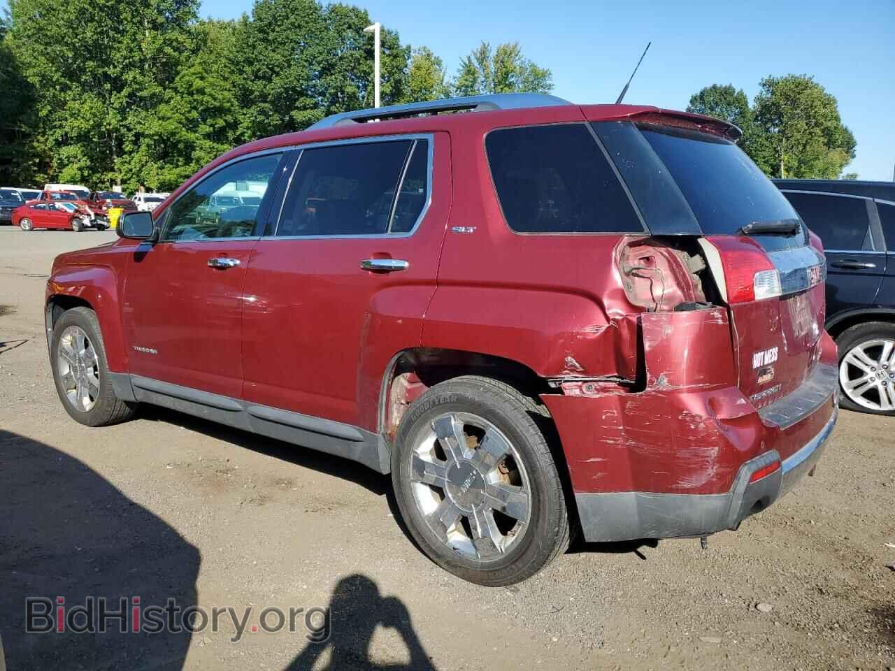 2011 GMC TERRAIN - VIN: 2CTFLXE52B6312866 - Фото 2