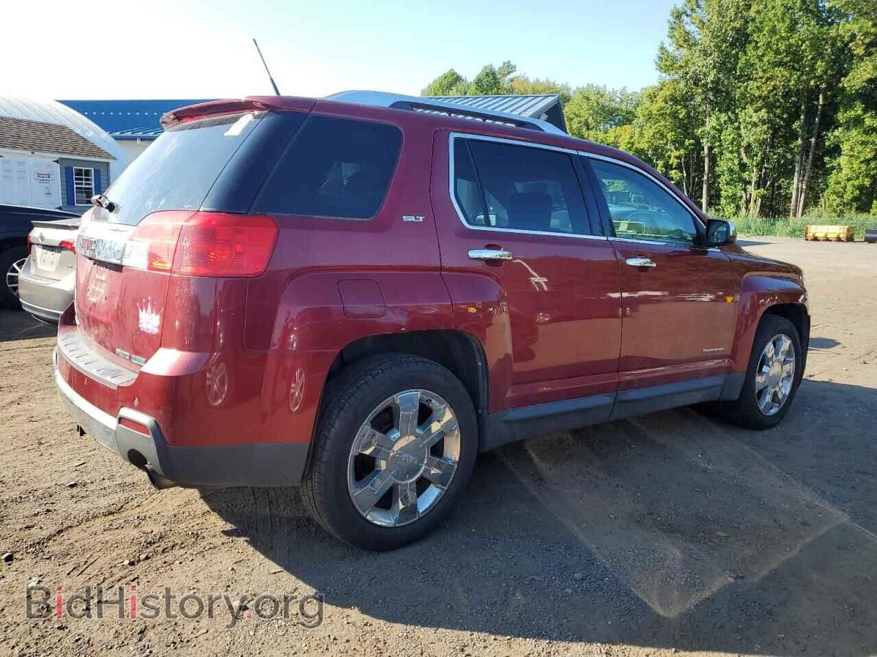 2011 GMC TERRAIN - VIN: 2CTFLXE52B6312866 - Фото 3