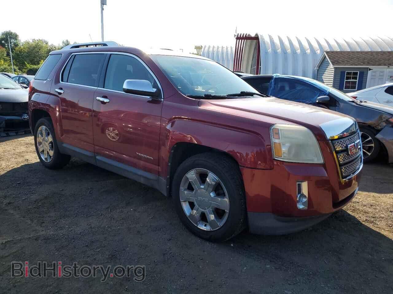2011 GMC TERRAIN - VIN: 2CTFLXE52B6312866 - Фото 4