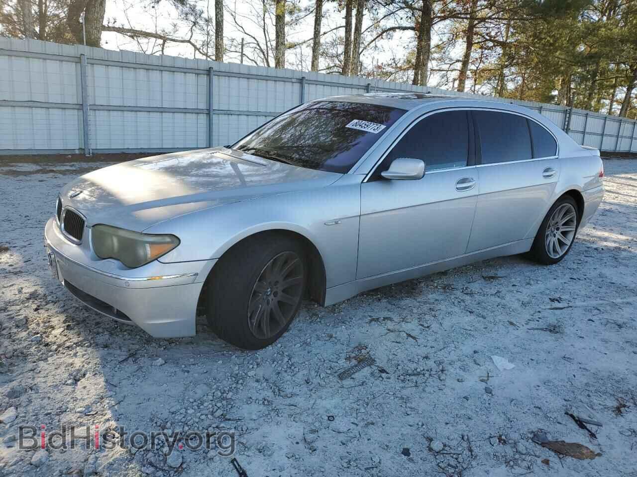 Photo WBAGN63473DR17741 - BMW 7 SERIES 2003