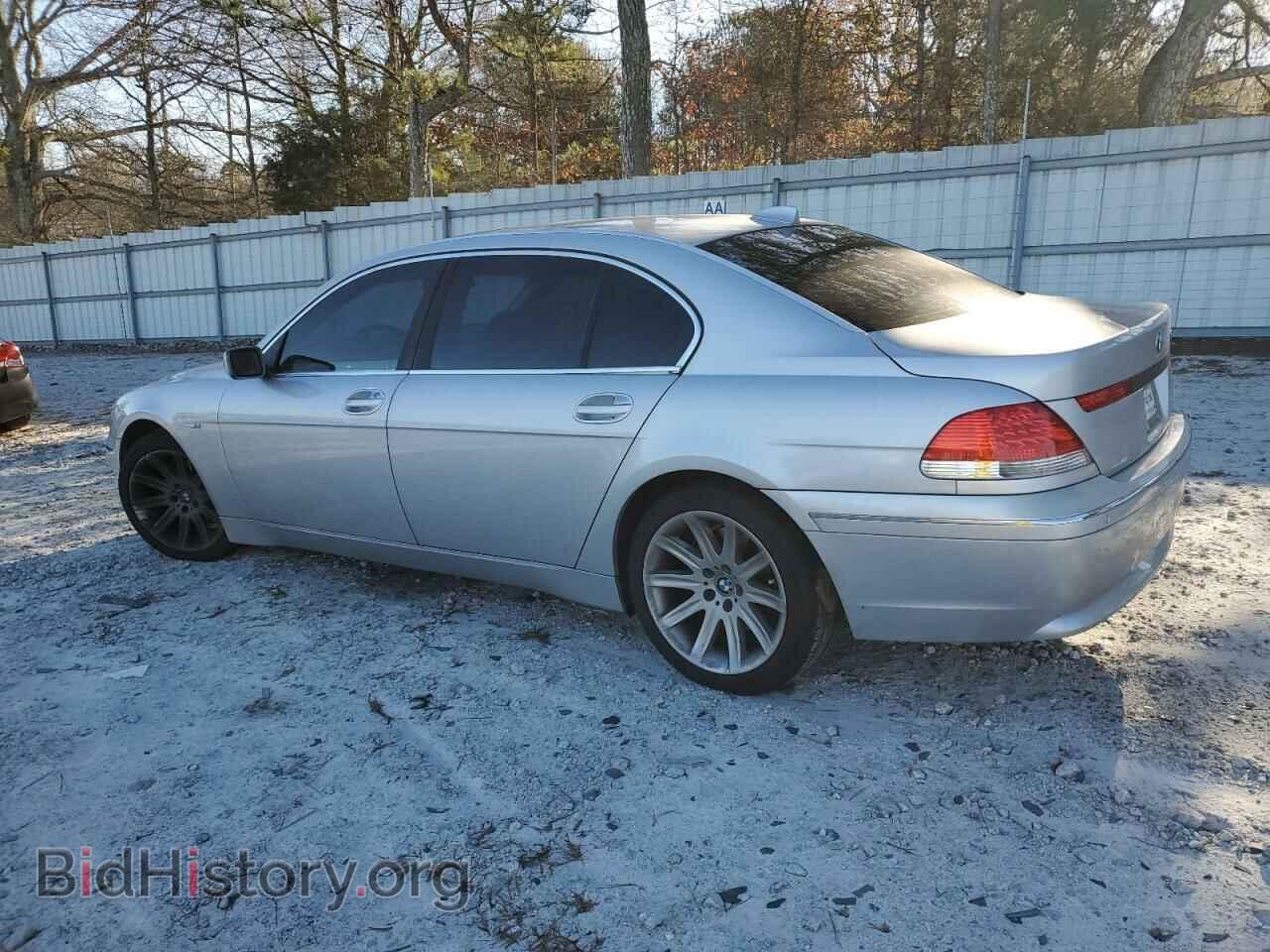 2003 BMW 7 SERIES - VIN: WBAGN63473DR17741 - Photo 2