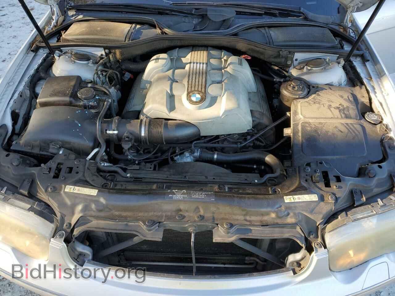 2003 BMW 7 SERIES - VIN: WBAGN63473DR17741 - Photo 11