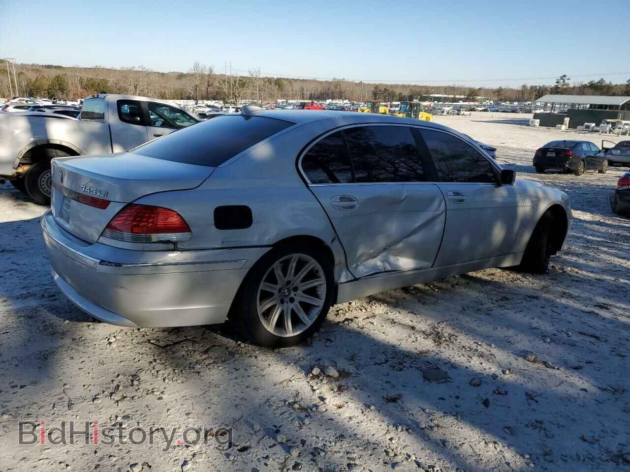 2003 BMW 7 SERIES - VIN: WBAGN63473DR17741 - Photo 3
