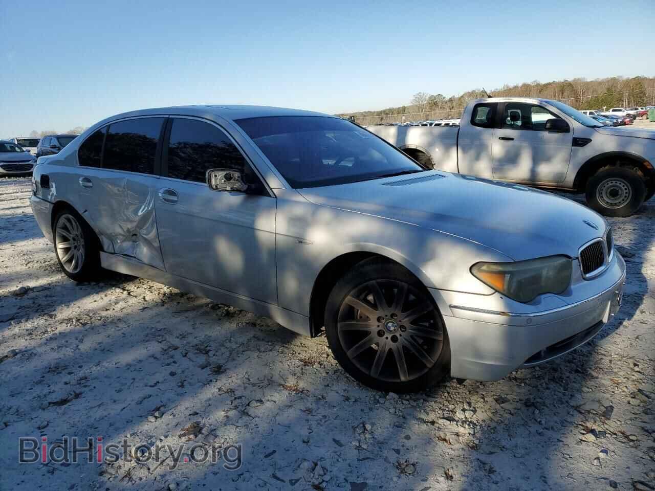 2003 BMW 7 SERIES - VIN: WBAGN63473DR17741 - Photo 4