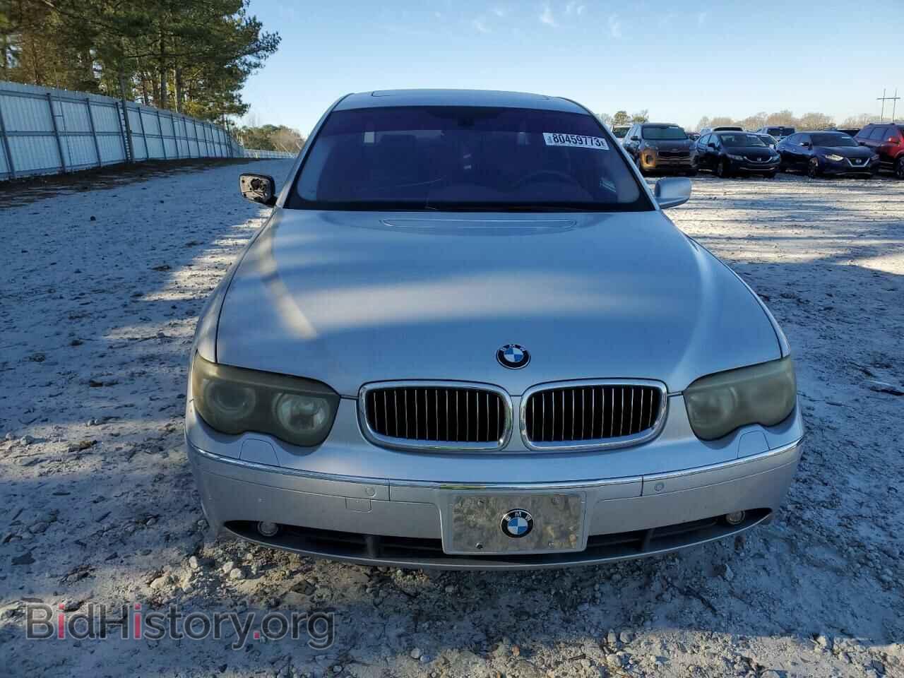 2003 BMW 7 SERIES - VIN: WBAGN63473DR17741 - Photo 5
