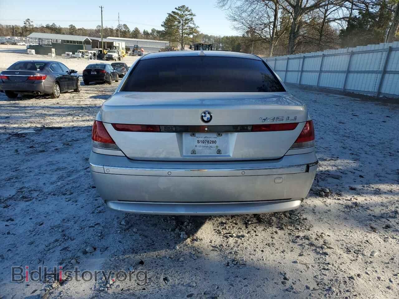 2003 BMW 7 SERIES - VIN: WBAGN63473DR17741 - Photo 6
