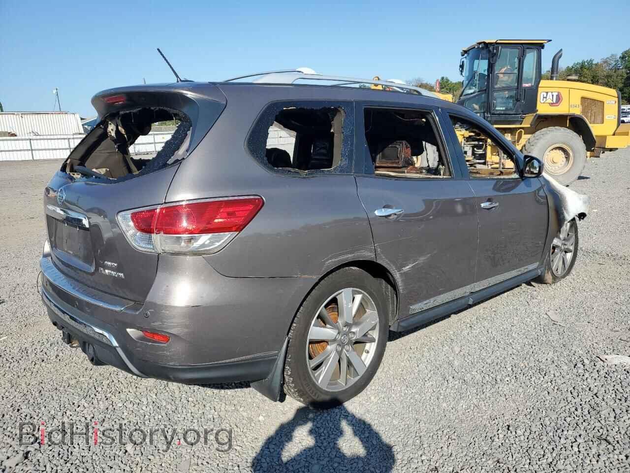 2014 NISSAN PATHFINDER - VIN: 5N1AR2MM8EC681786 - Фото 3