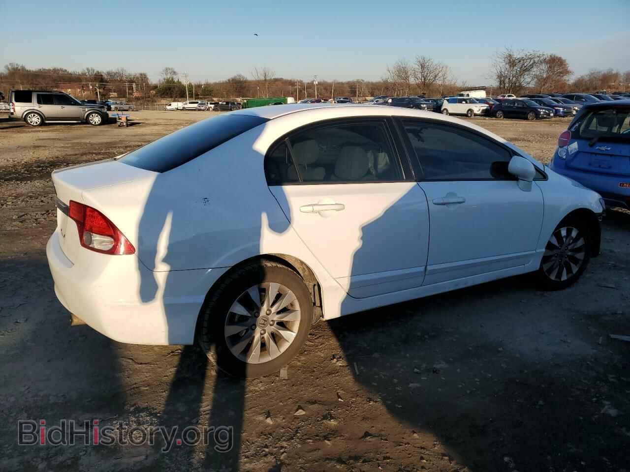 2011 HONDA CIVIC - VIN: 2HGFA1F84BH546648 - Фото 3