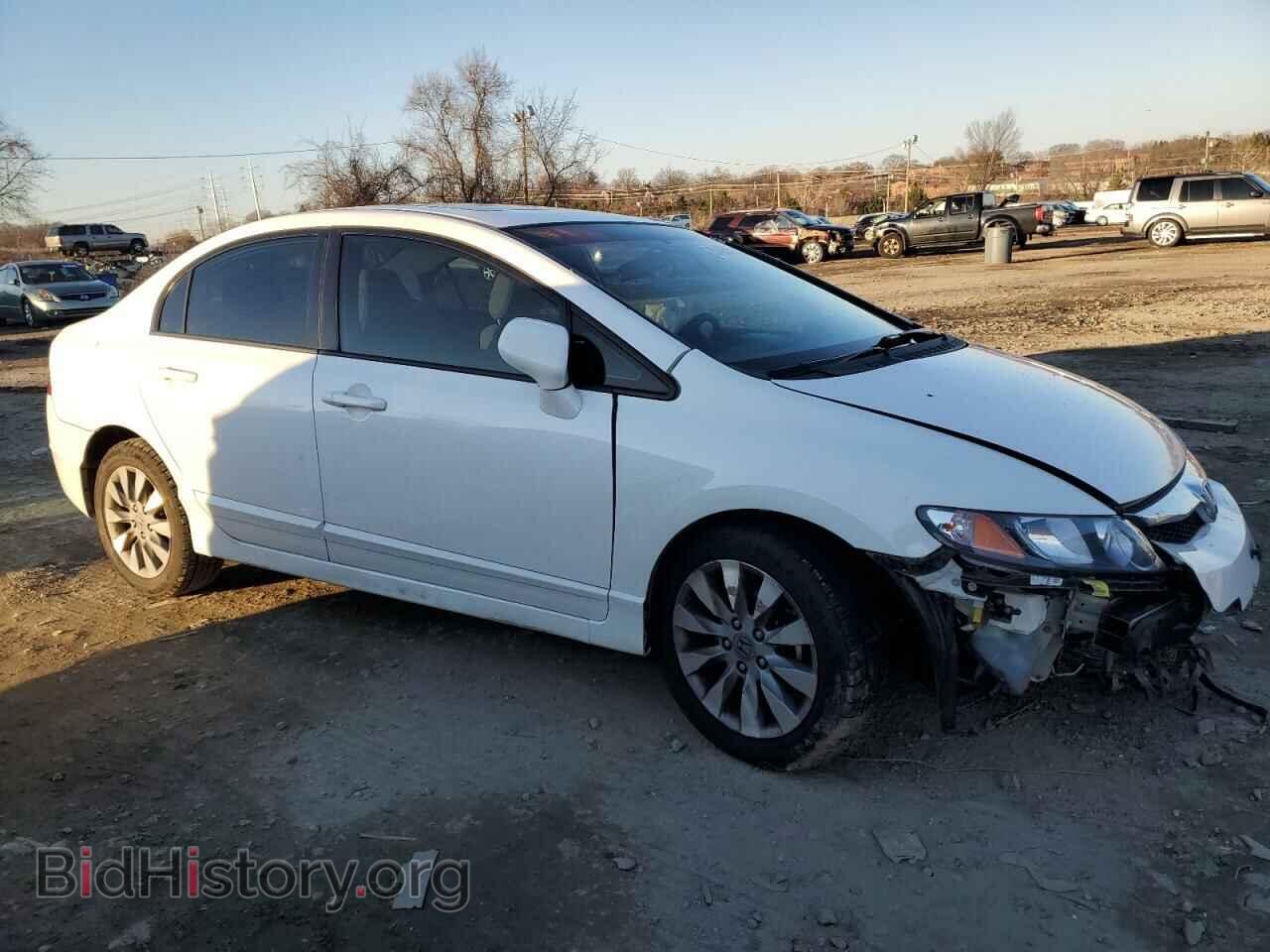 2011 HONDA CIVIC - VIN: 2HGFA1F84BH546648 - Фото 4