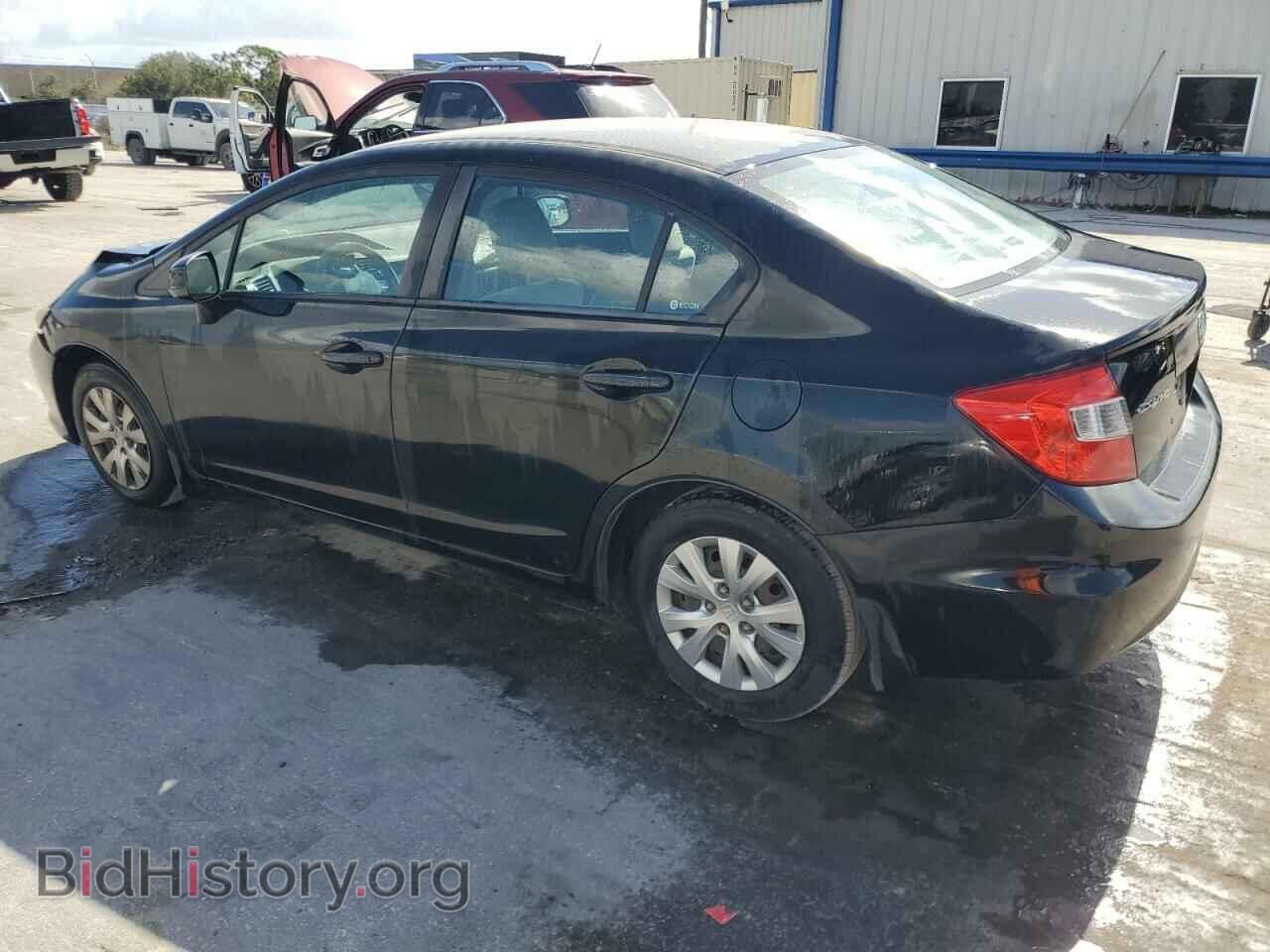 2012 HONDA CIVIC - VIN: 19XFB2F52CE070906 - Фото 2
