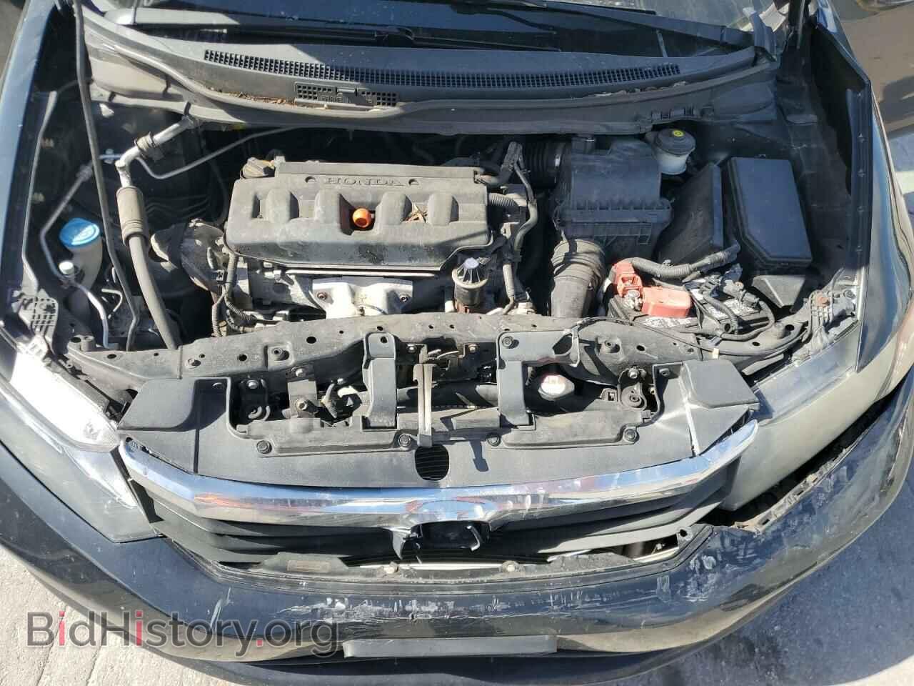2012 HONDA CIVIC - VIN: 19XFB2F52CE070906 - Фото 11