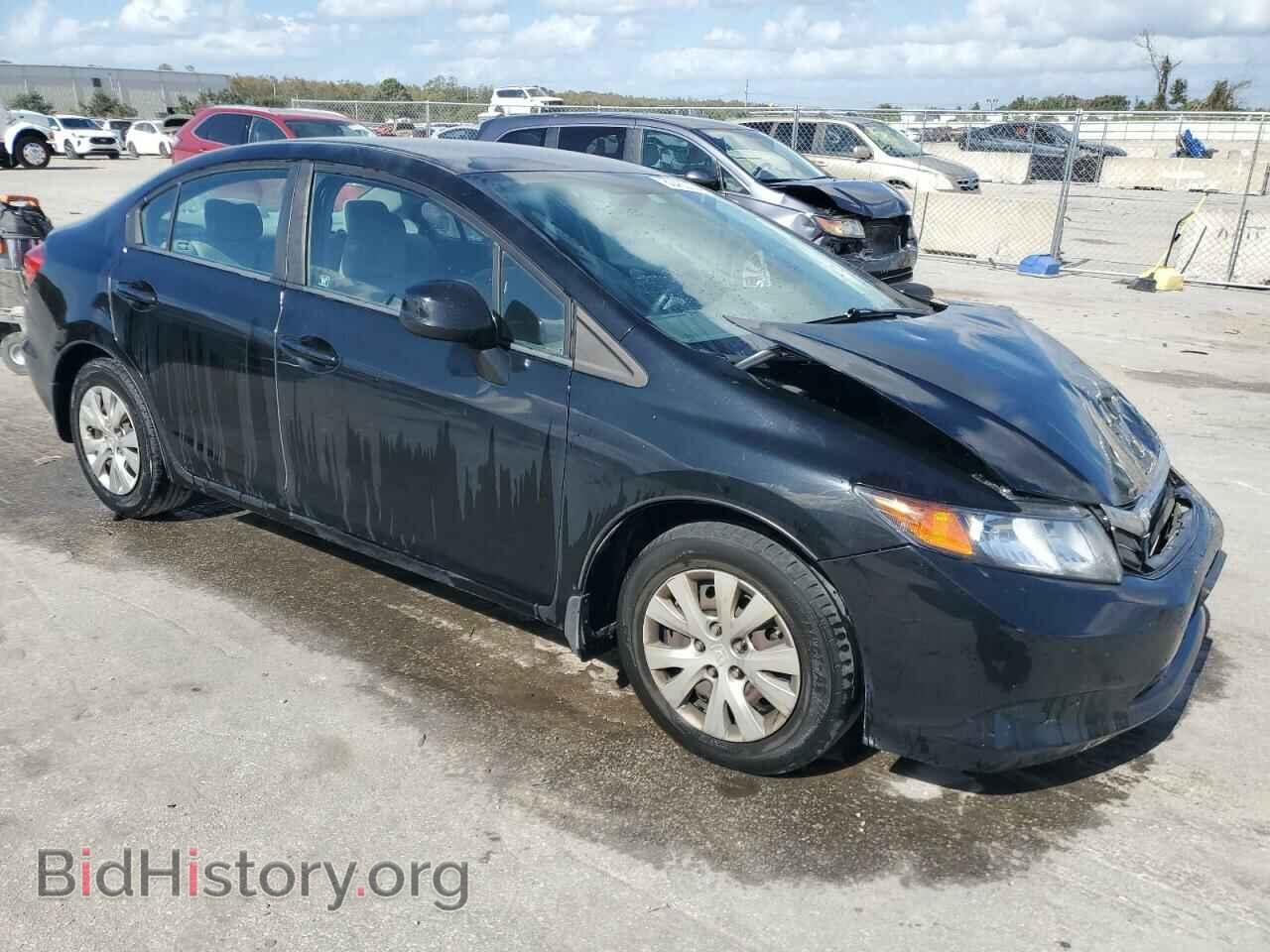 2012 HONDA CIVIC - VIN: 19XFB2F52CE070906 - Фото 4