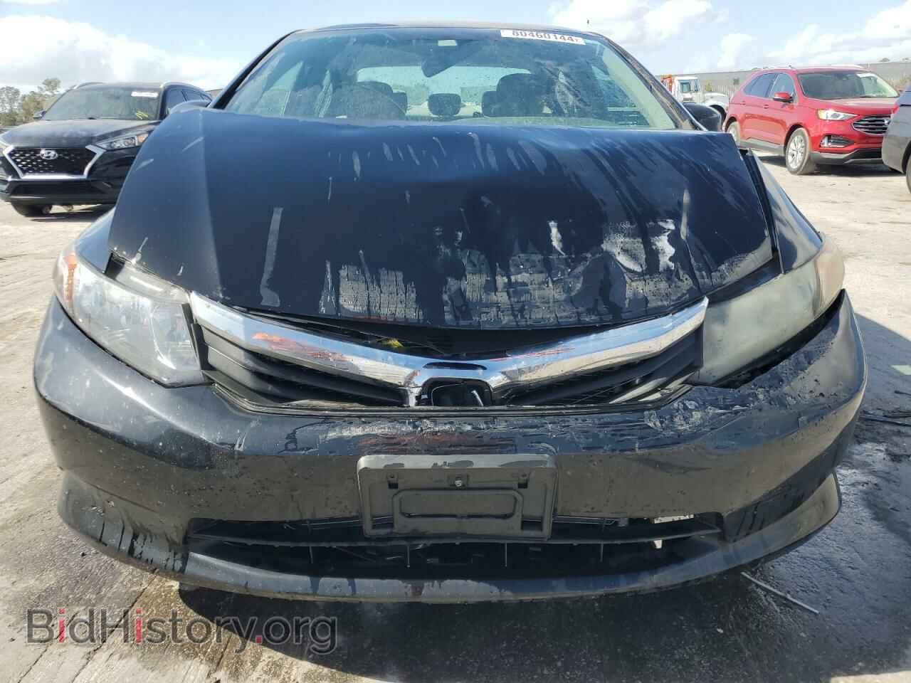 2012 HONDA CIVIC - VIN: 19XFB2F52CE070906 - Фото 5