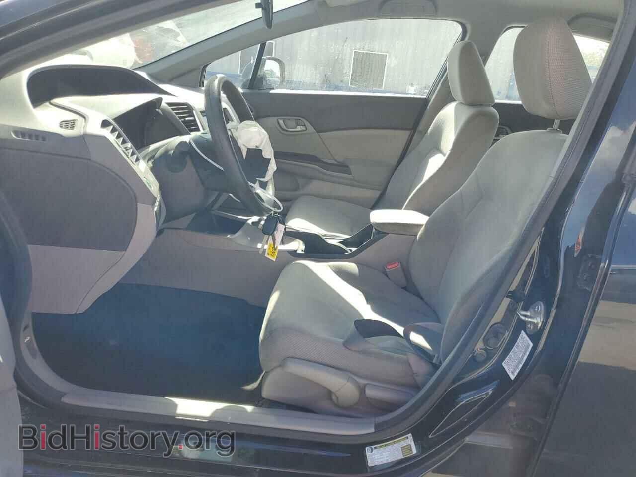 2012 HONDA CIVIC - VIN: 19XFB2F52CE070906 - Фото 7
