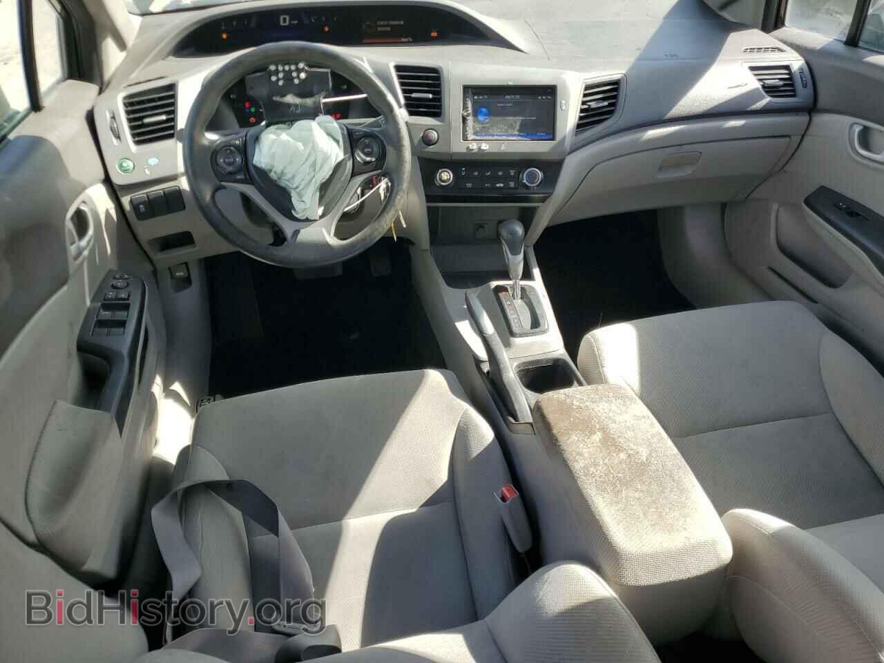 2012 HONDA CIVIC - VIN: 19XFB2F52CE070906 - Фото 8