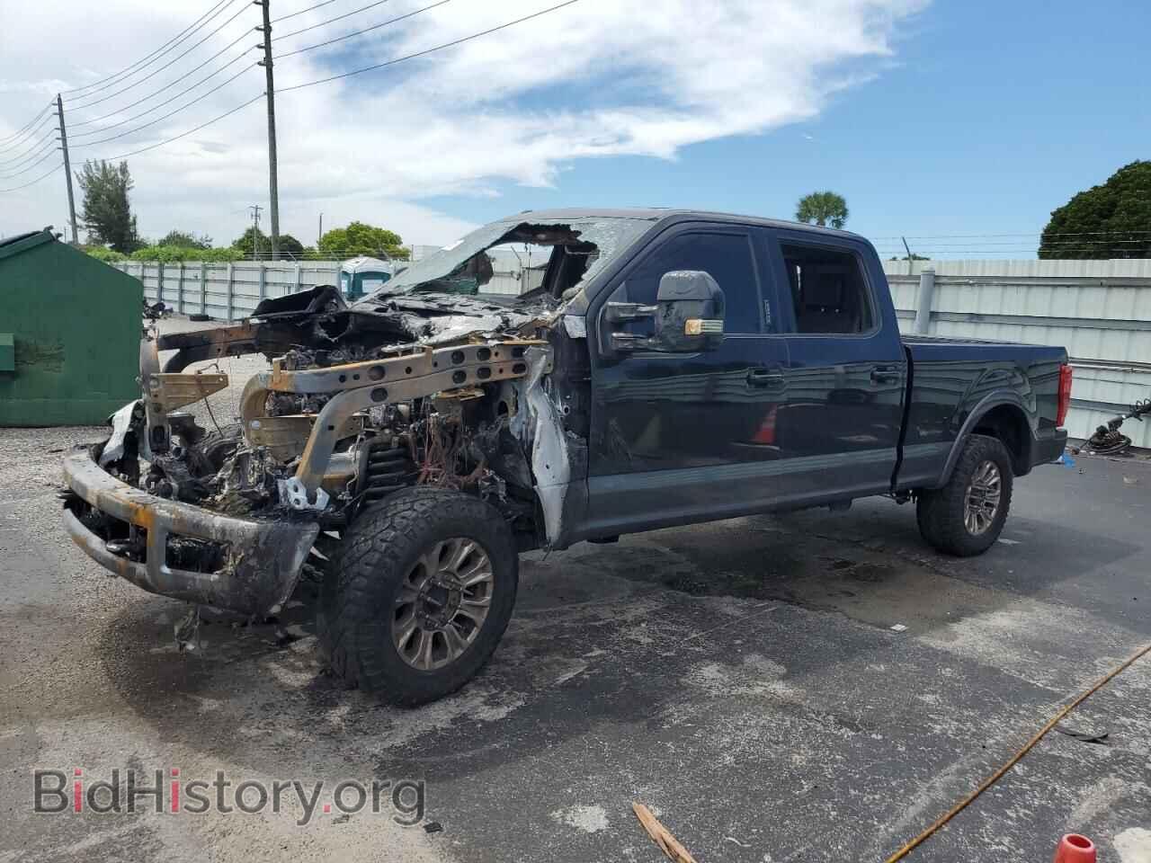 Фотография 1FT7W2A69HEC06380 - FORD F250 2017