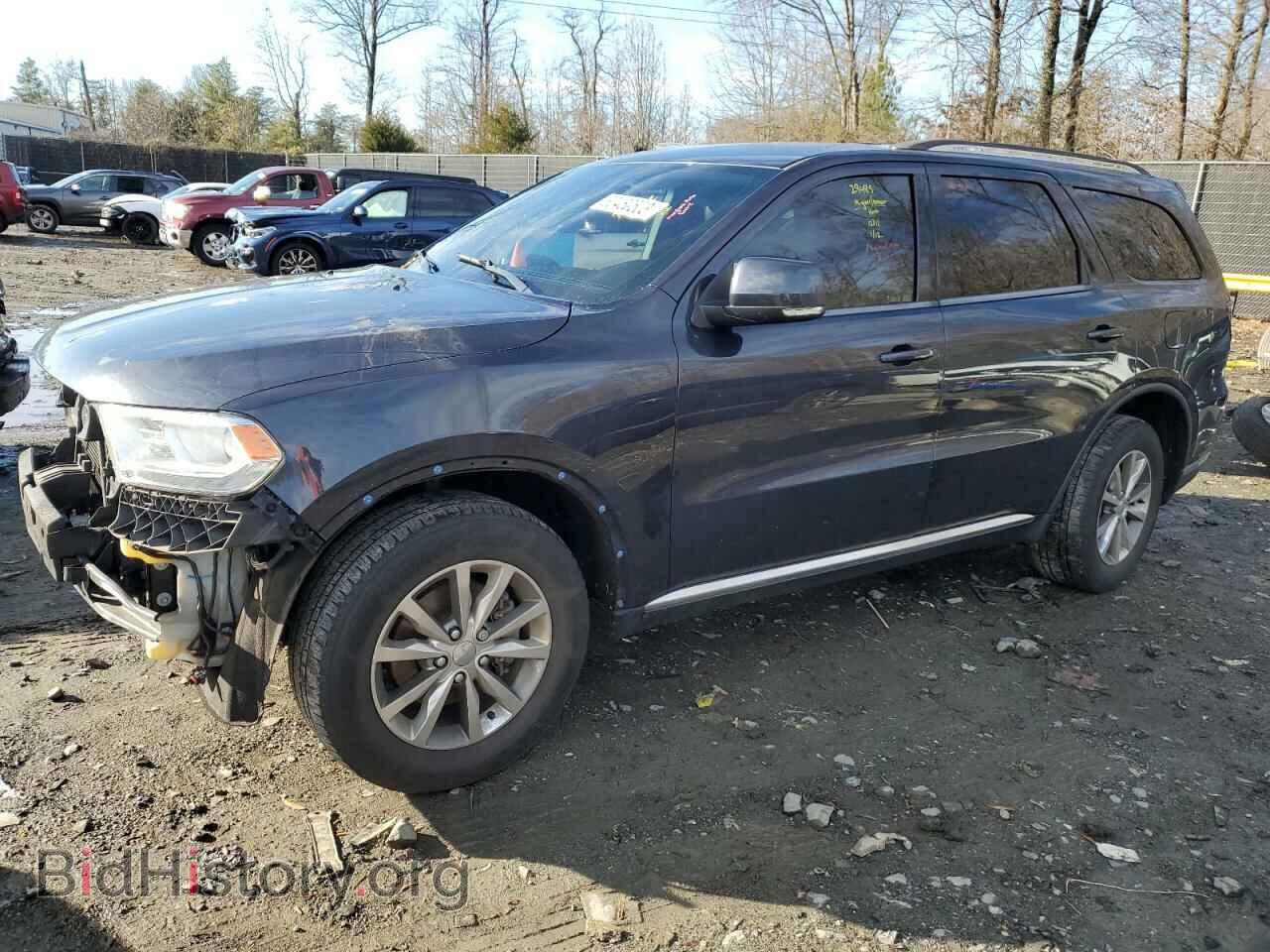 Фотография 1C4RDJDGXFC903840 - DODGE DURANGO 2015