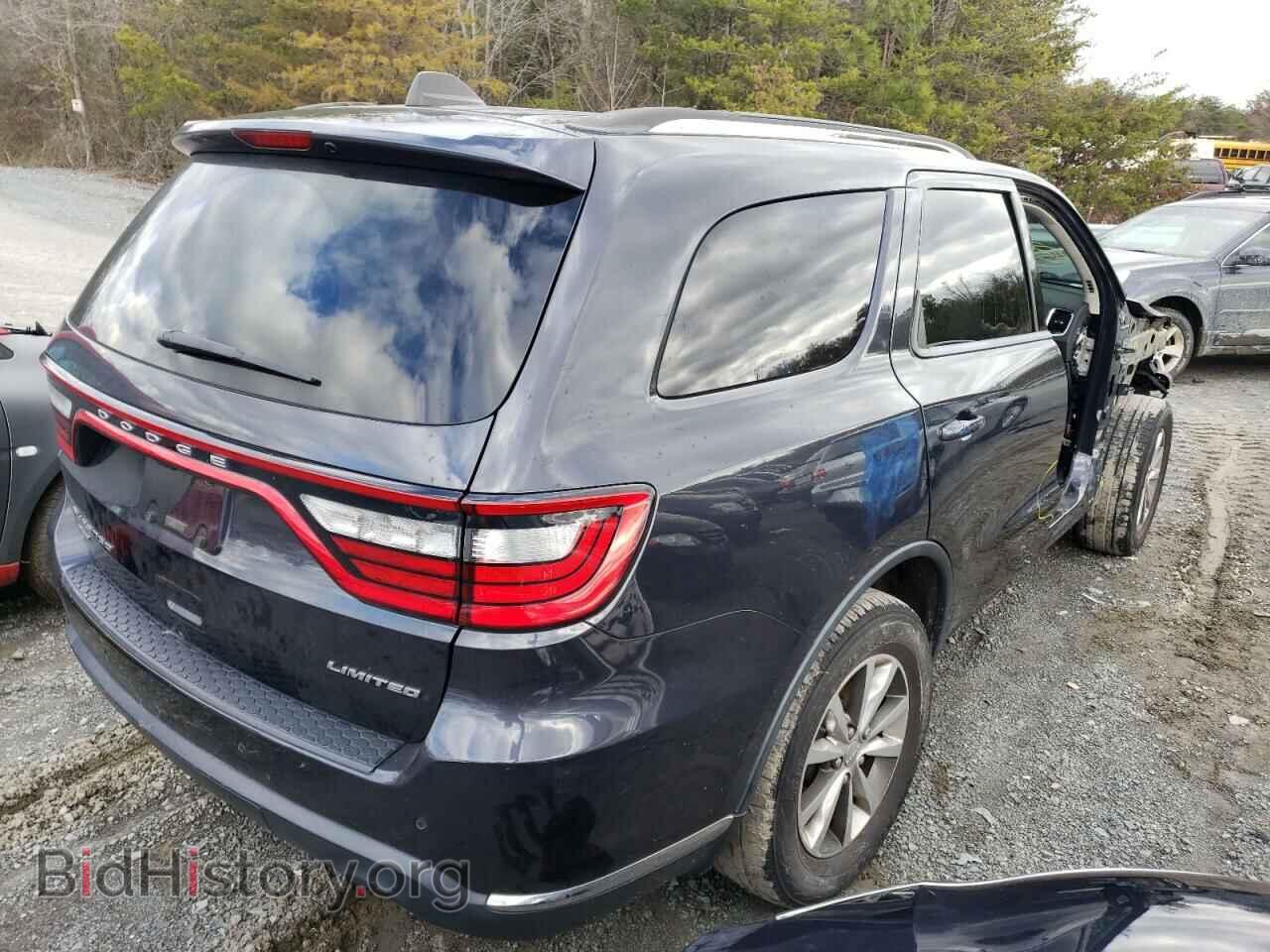 2015 DODGE DURANGO - VIN: 1C4RDJDGXFC903840 - Фото 3