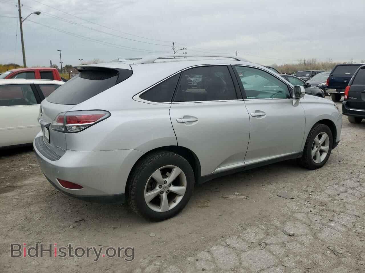 2013 LEXUS RX350 - VIN: 2T2BK1BA1DC169689 - Фото 3