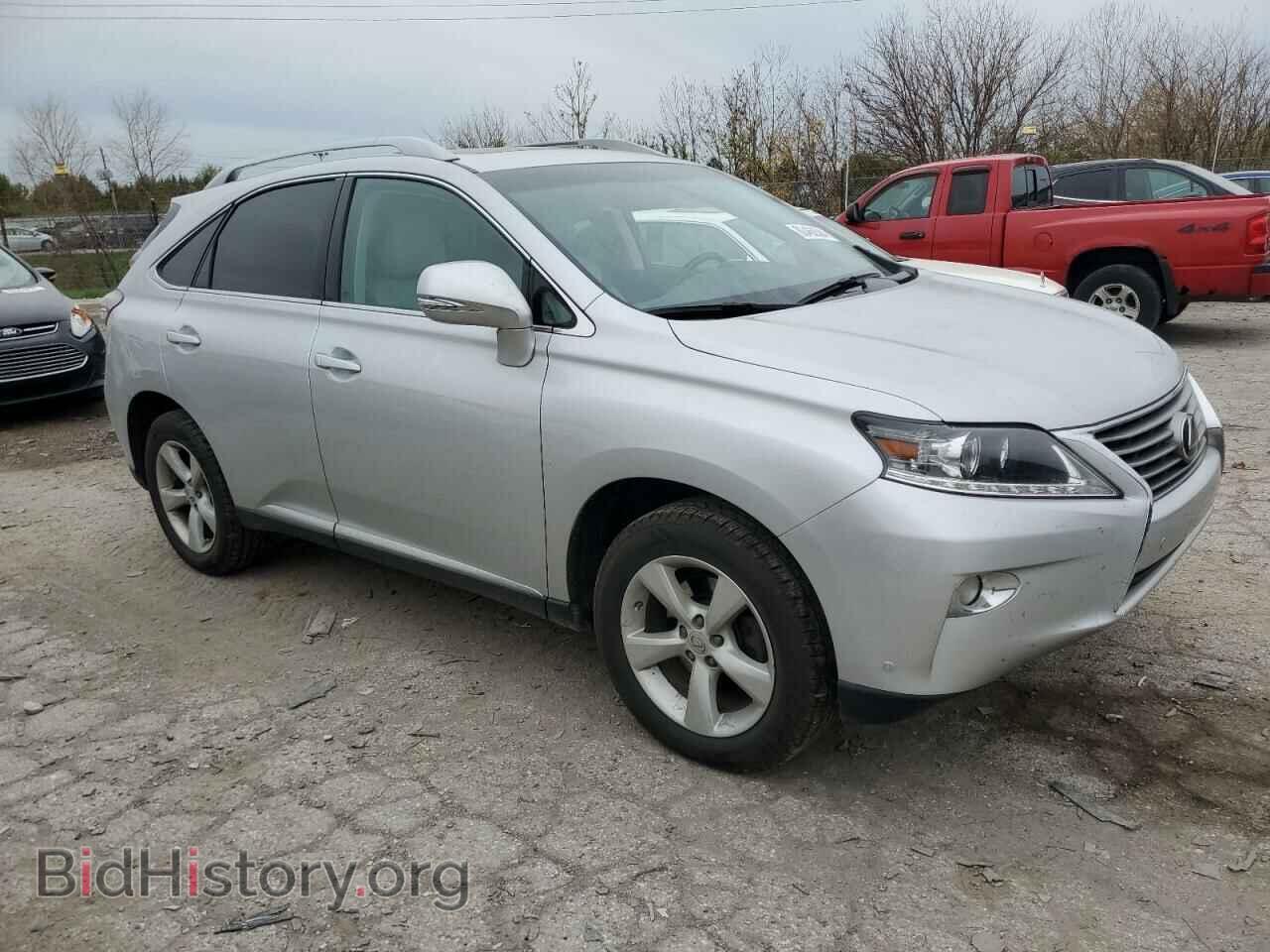 2013 LEXUS RX350 - VIN: 2T2BK1BA1DC169689 - Фото 4