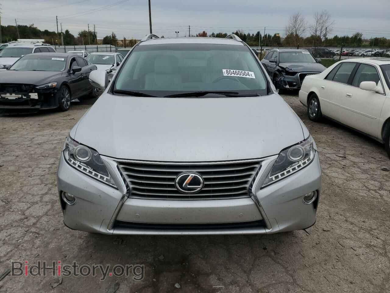 2013 LEXUS RX350 - VIN: 2T2BK1BA1DC169689 - Фото 5