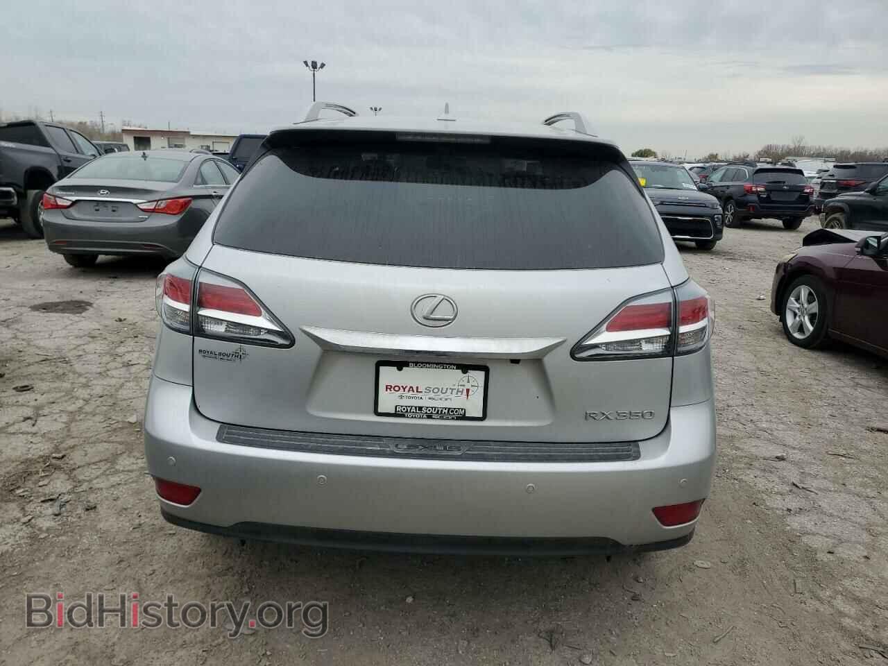 2013 LEXUS RX350 - VIN: 2T2BK1BA1DC169689 - Фото 6