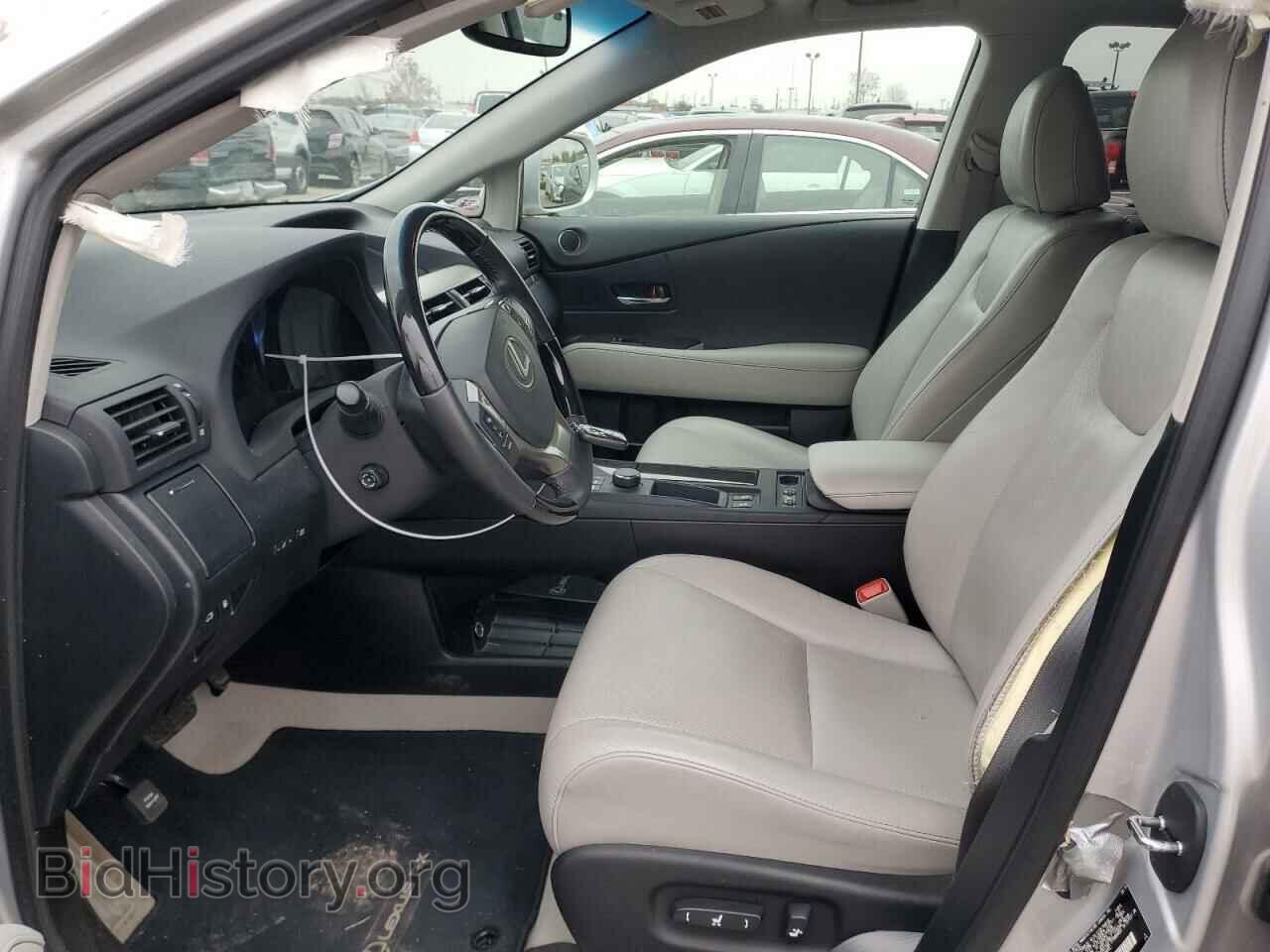 2013 LEXUS RX350 - VIN: 2T2BK1BA1DC169689 - Фото 7