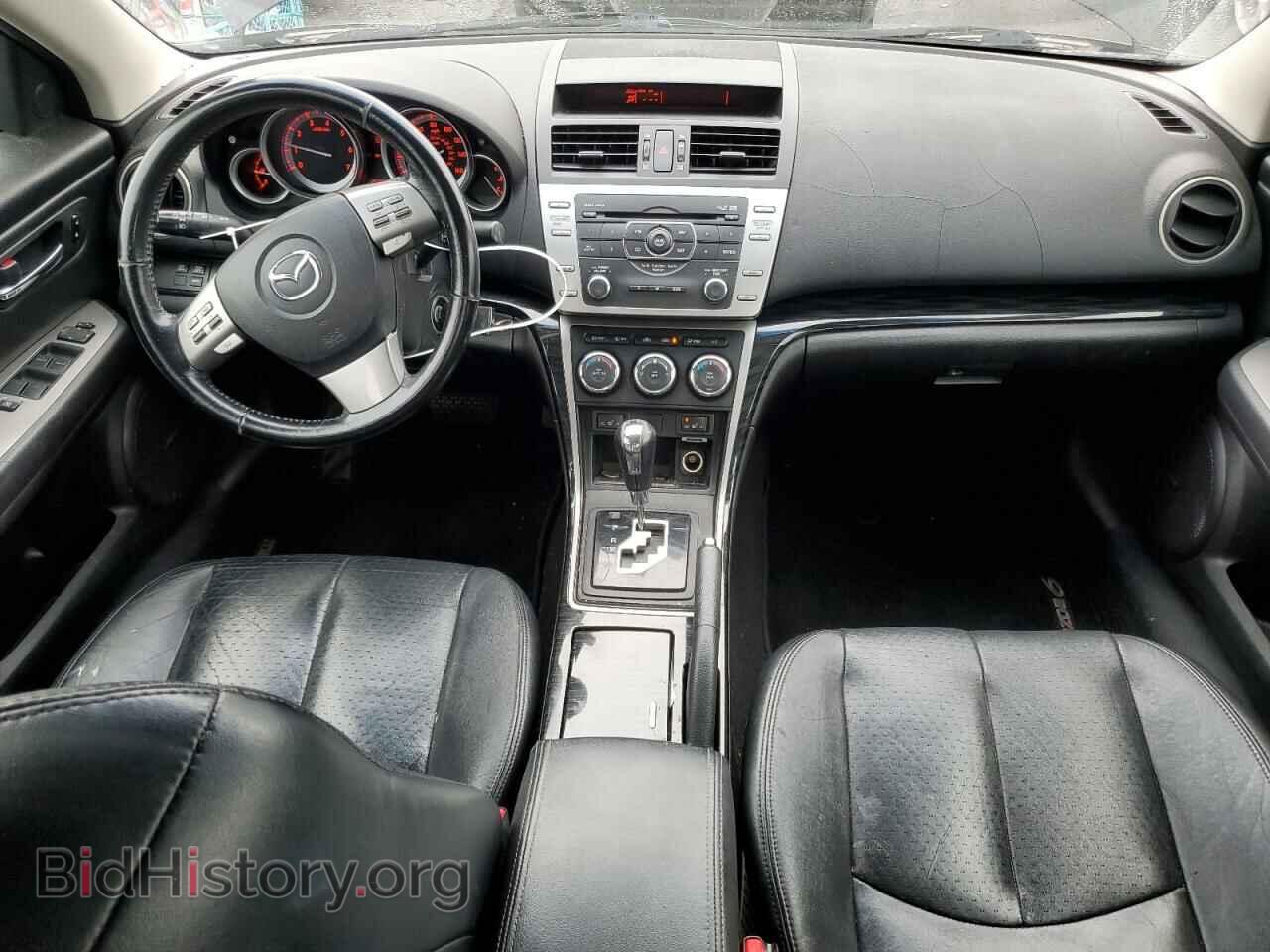 2010 MAZDA 6 - VIN: 1YVHZ8CH9A5M02154 - Фото 8