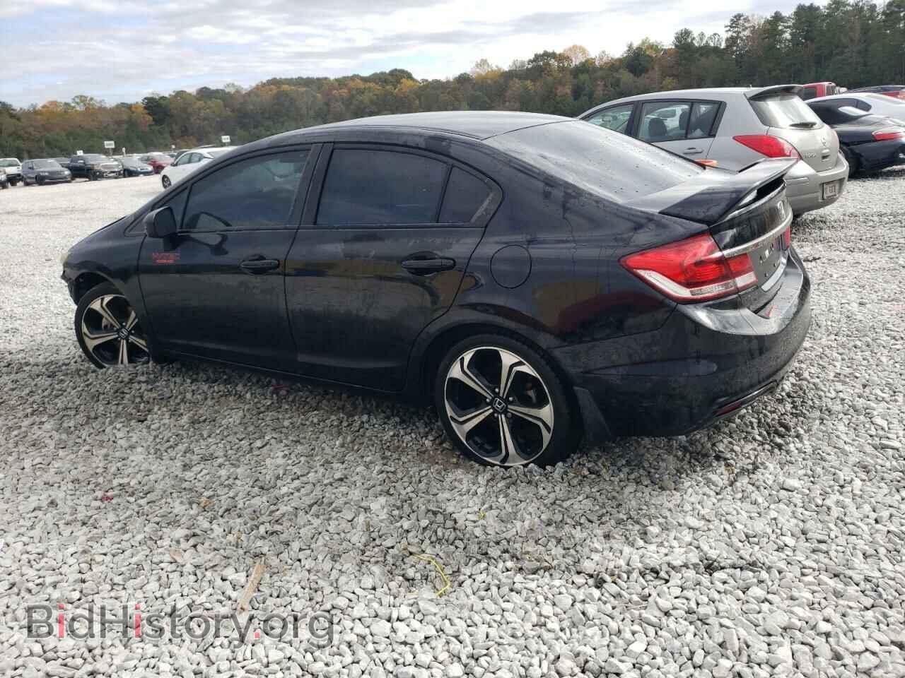 2014 HONDA CIVIC - VIN: 2HGFB6E54EH701513 - Фото 2
