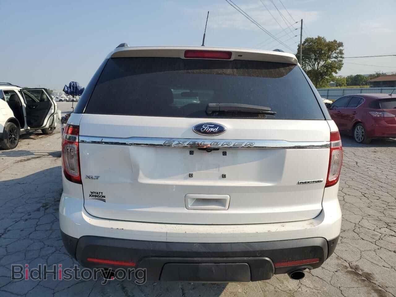 2014 FORD EXPLORER - VIN: 1FM5K7D81EGC56814 - Фото 6
