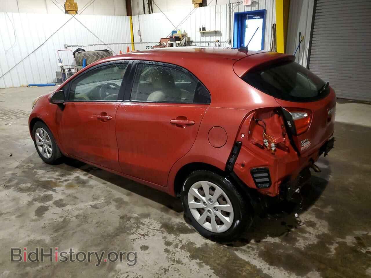 2013 KIA RIO - VIN: KNADM5A38D6126019 - Фото 2