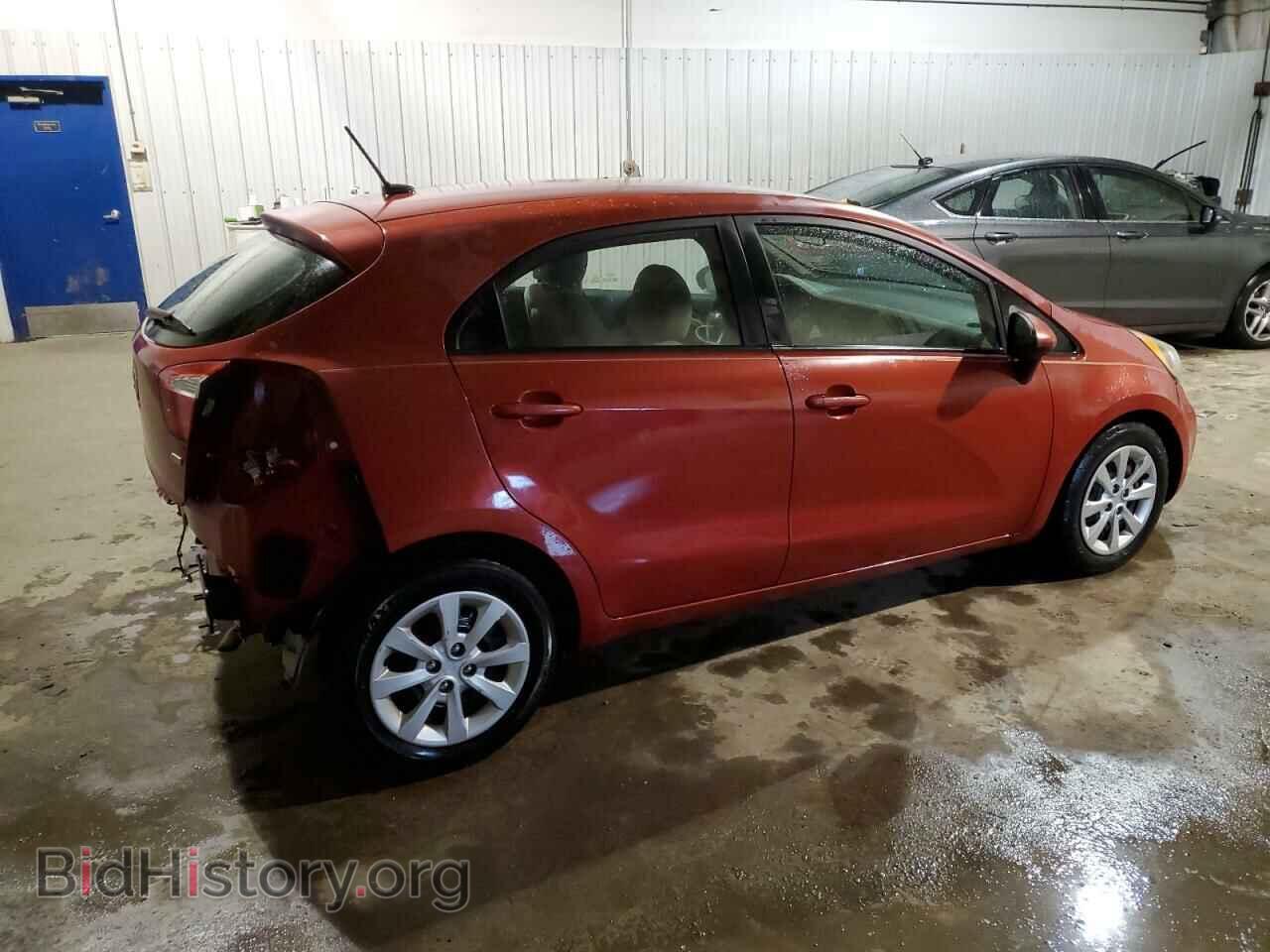 2013 KIA RIO - VIN: KNADM5A38D6126019 - Фото 3