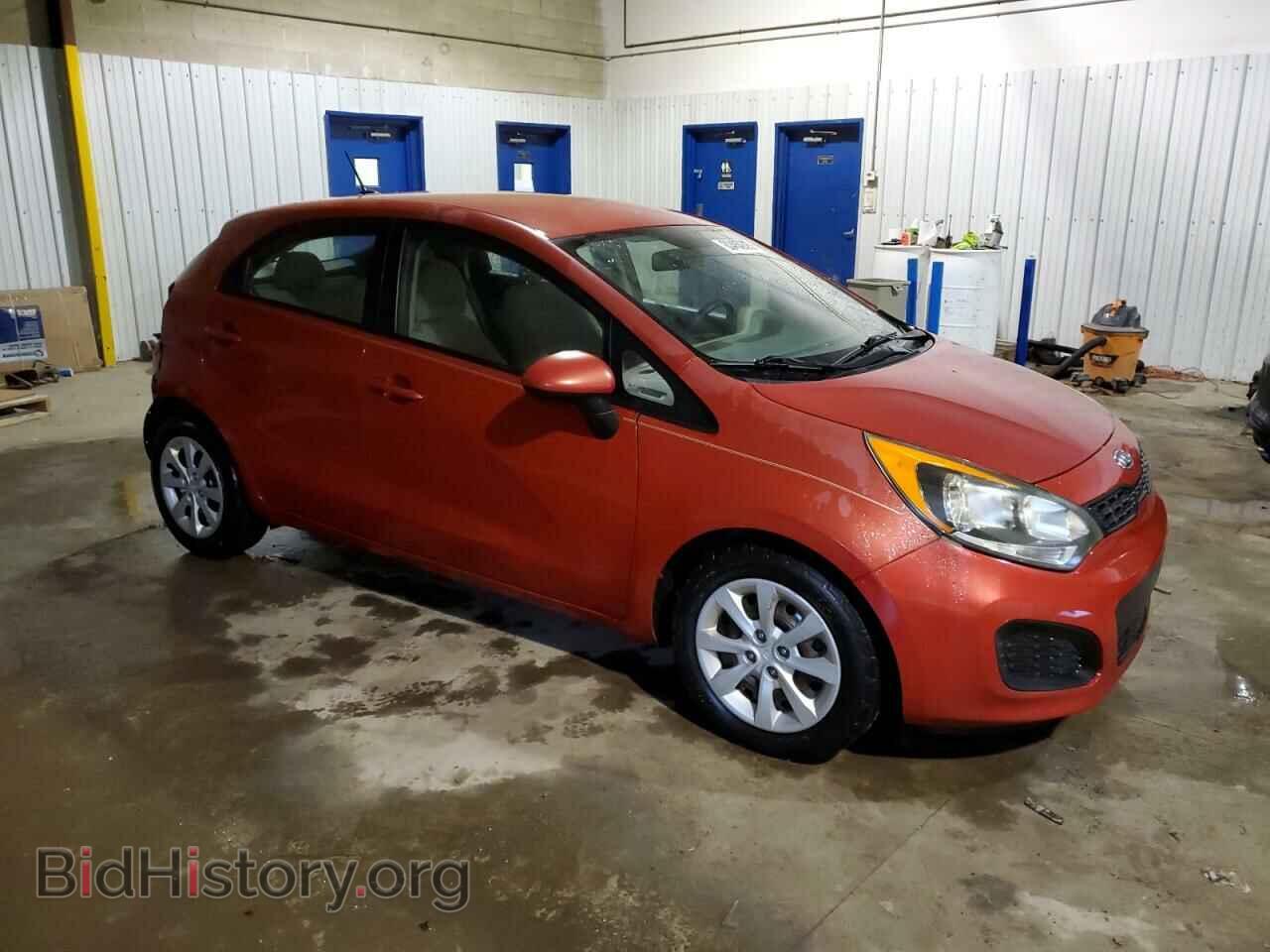 2013 KIA RIO - VIN: KNADM5A38D6126019 - Фото 4