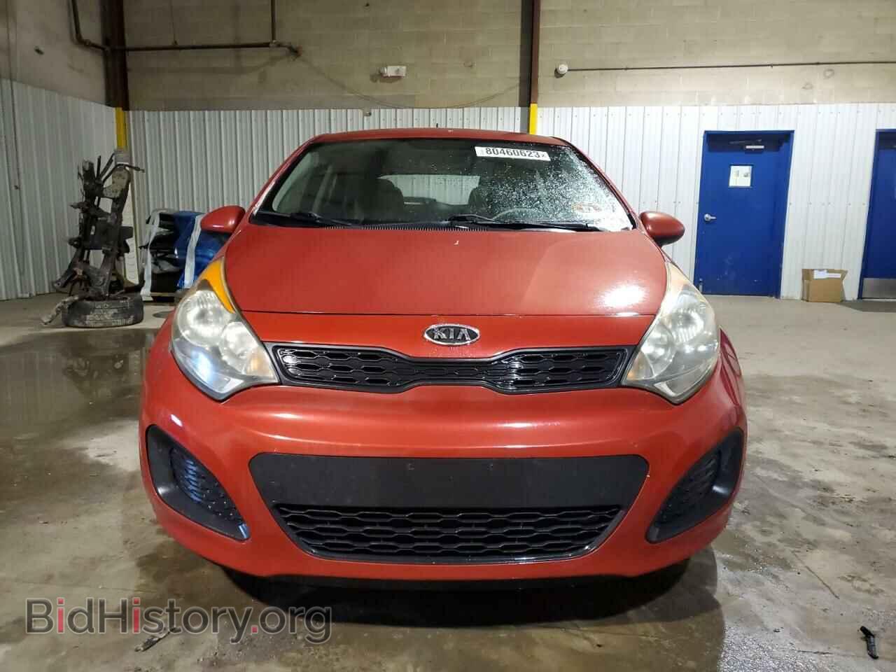 2013 KIA RIO - VIN: KNADM5A38D6126019 - Фото 5
