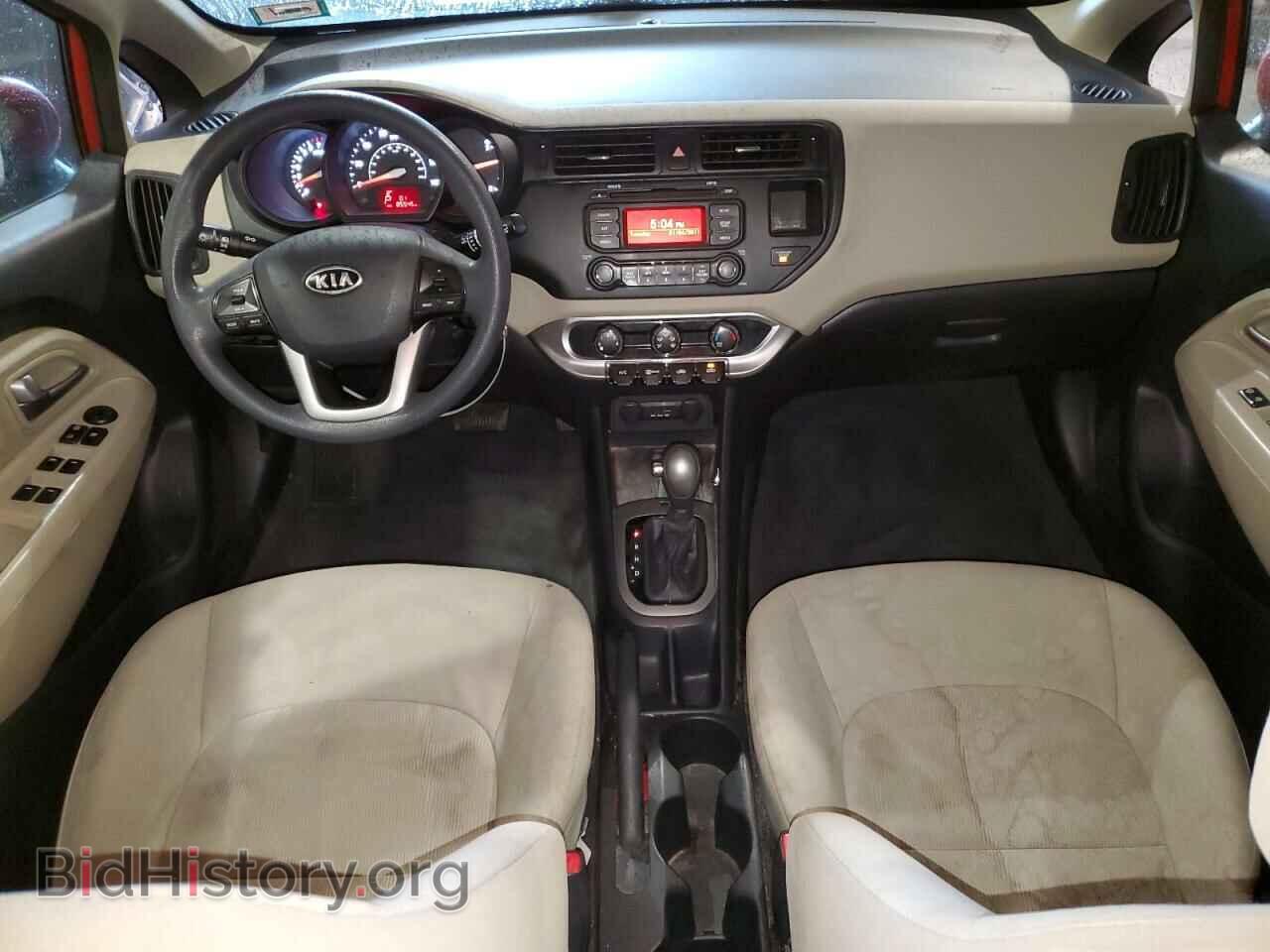 2013 KIA RIO - VIN: KNADM5A38D6126019 - Фото 8