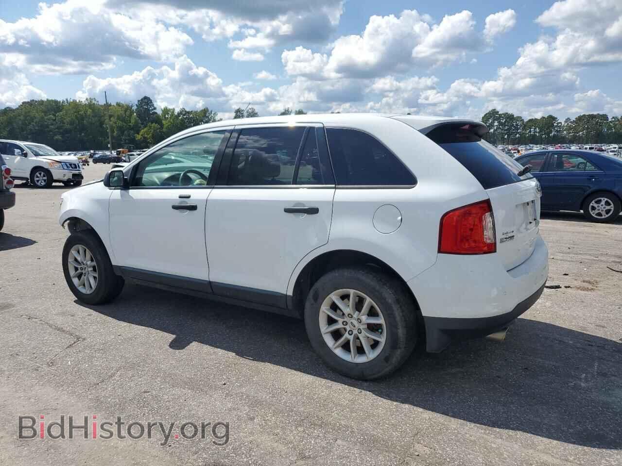 2014 FORD EDGE - VIN: 2FMDK3GC0EBB59874 - Photo 2