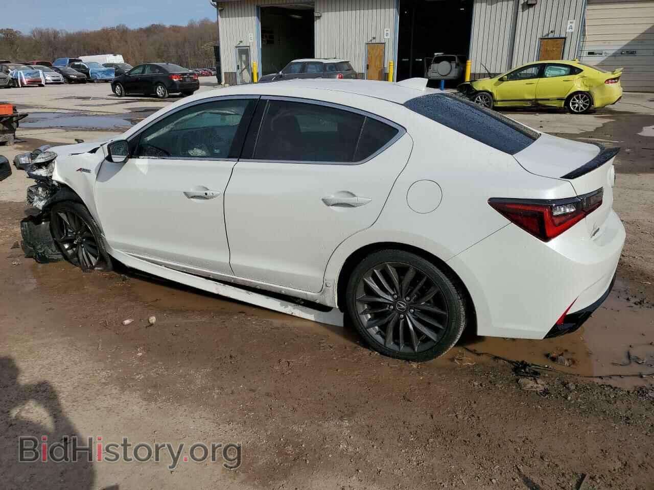 2021 ACURA ILX - VIN: 19UDE2F89MA003542 - Фото 2